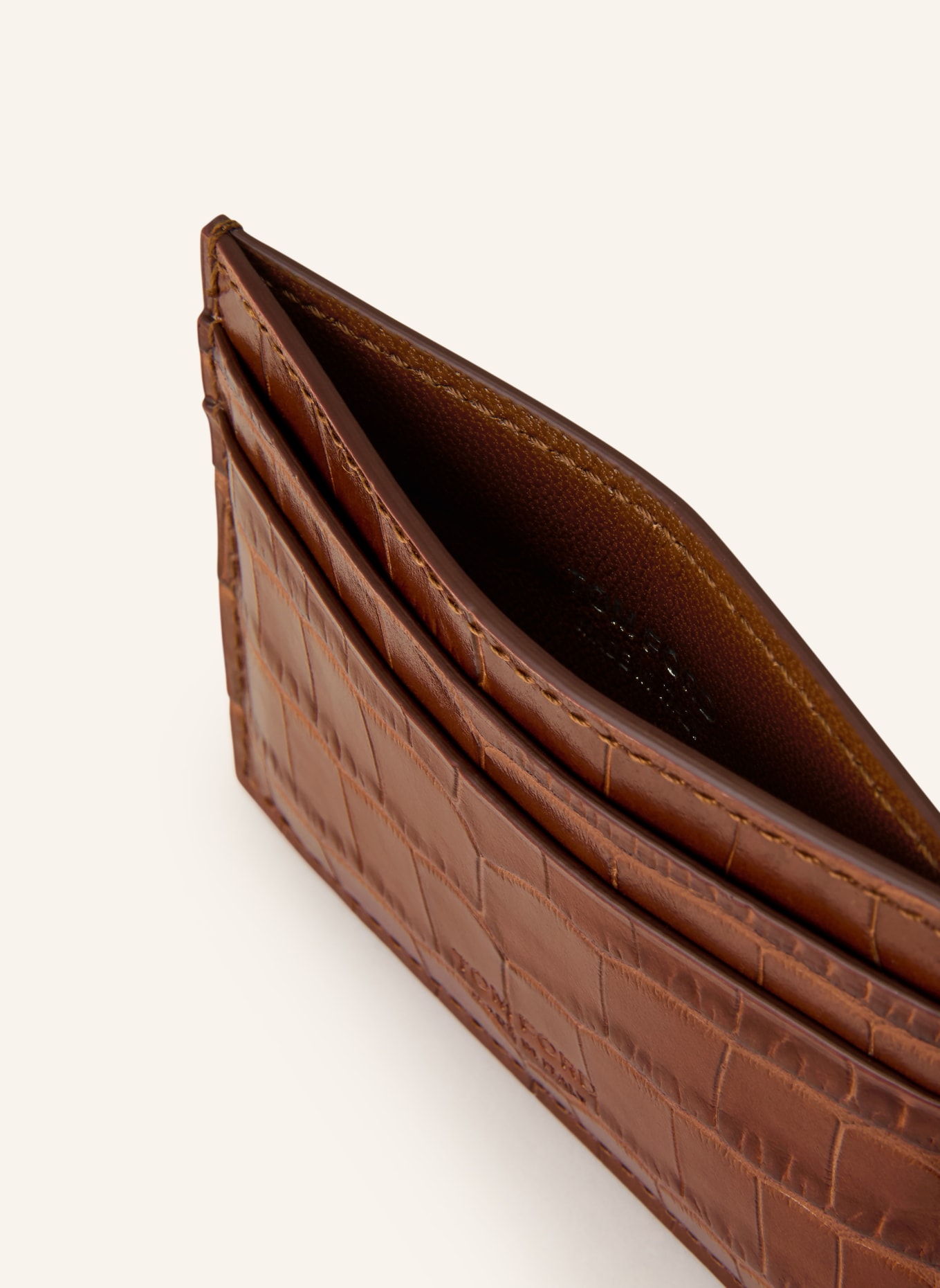 TOM FORD Kartenetui: BRAUN