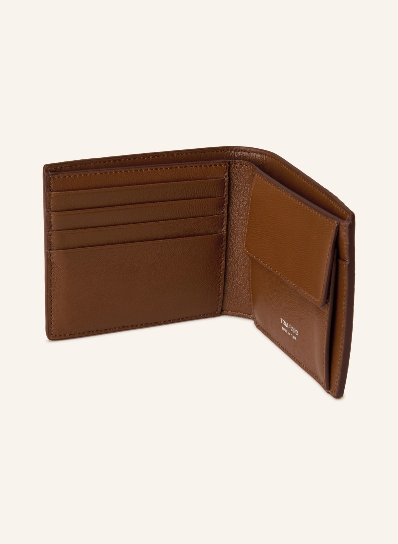 TOM FORD Geldbörse: BRAUN