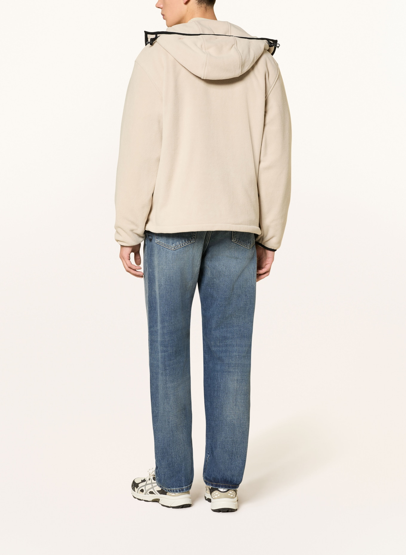 carhartt WIP AARON Regular Fit Jeans: 014L Blue, dark used wash