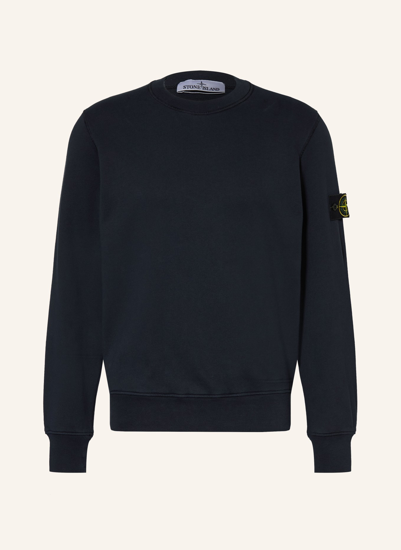 STONE ISLAND Sweatshirt: DUNKELBLAU