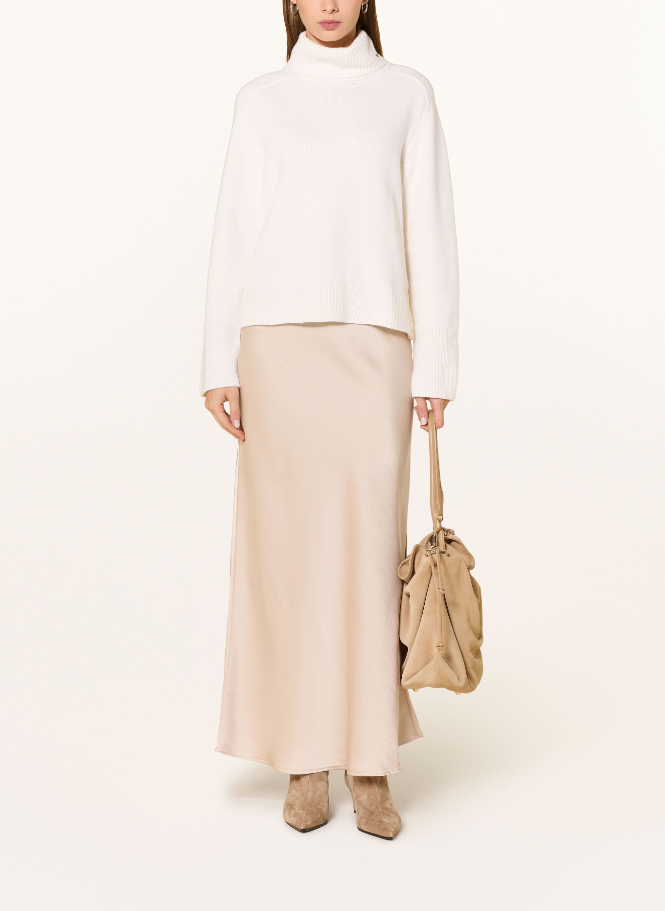 JOOP! Pullover KRISTIN: ECRU