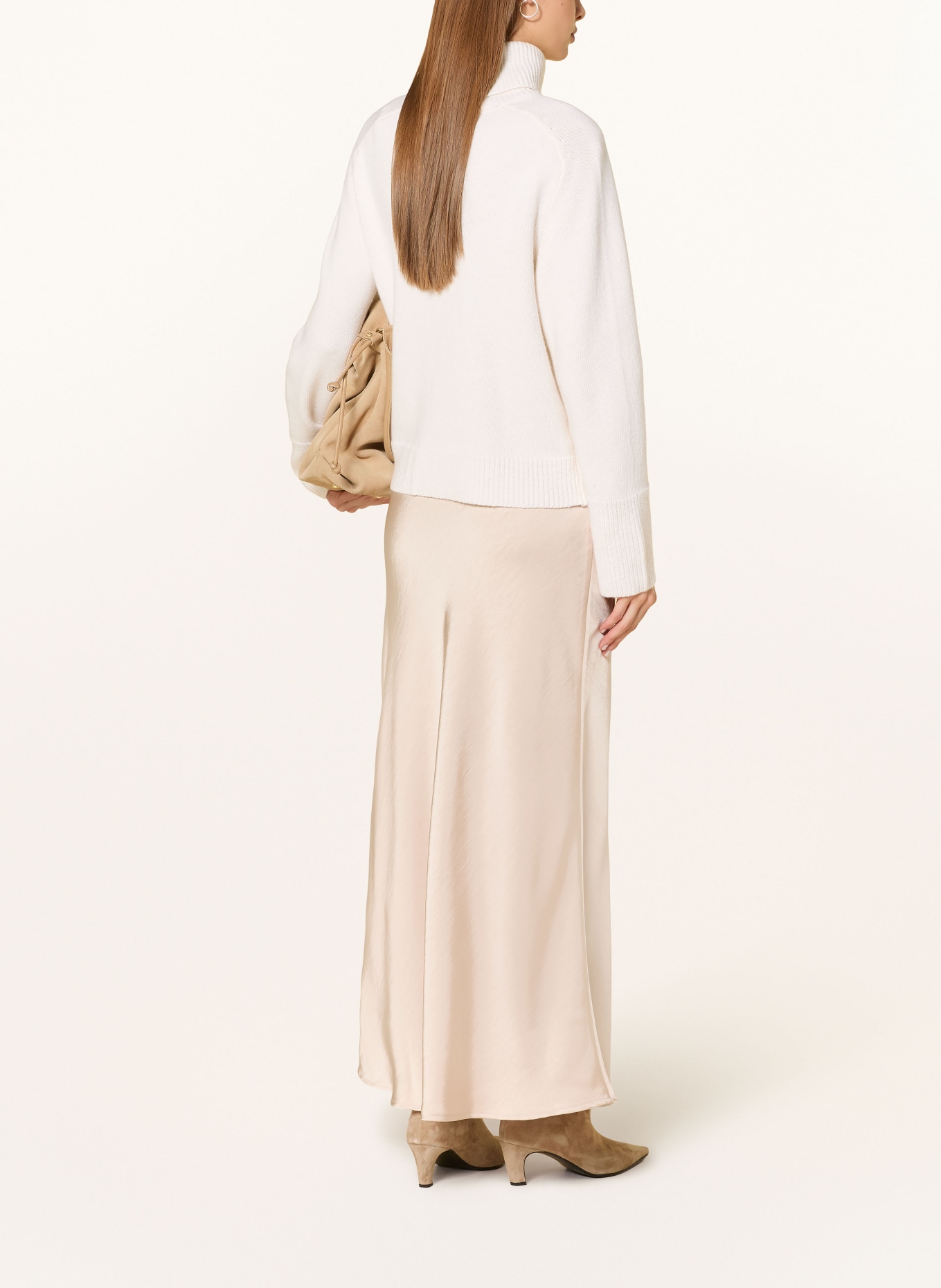 JOOP! Pullover KRISTIN: ECRU