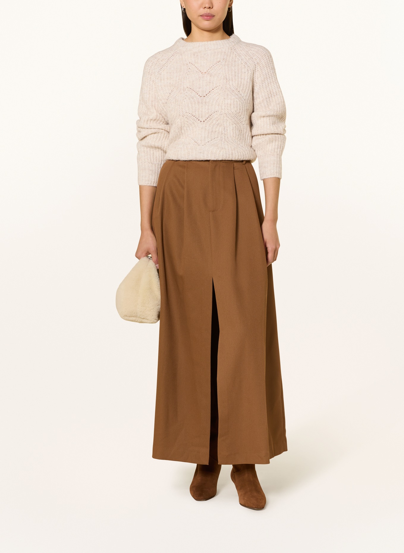 ONLY Pullover: CREME