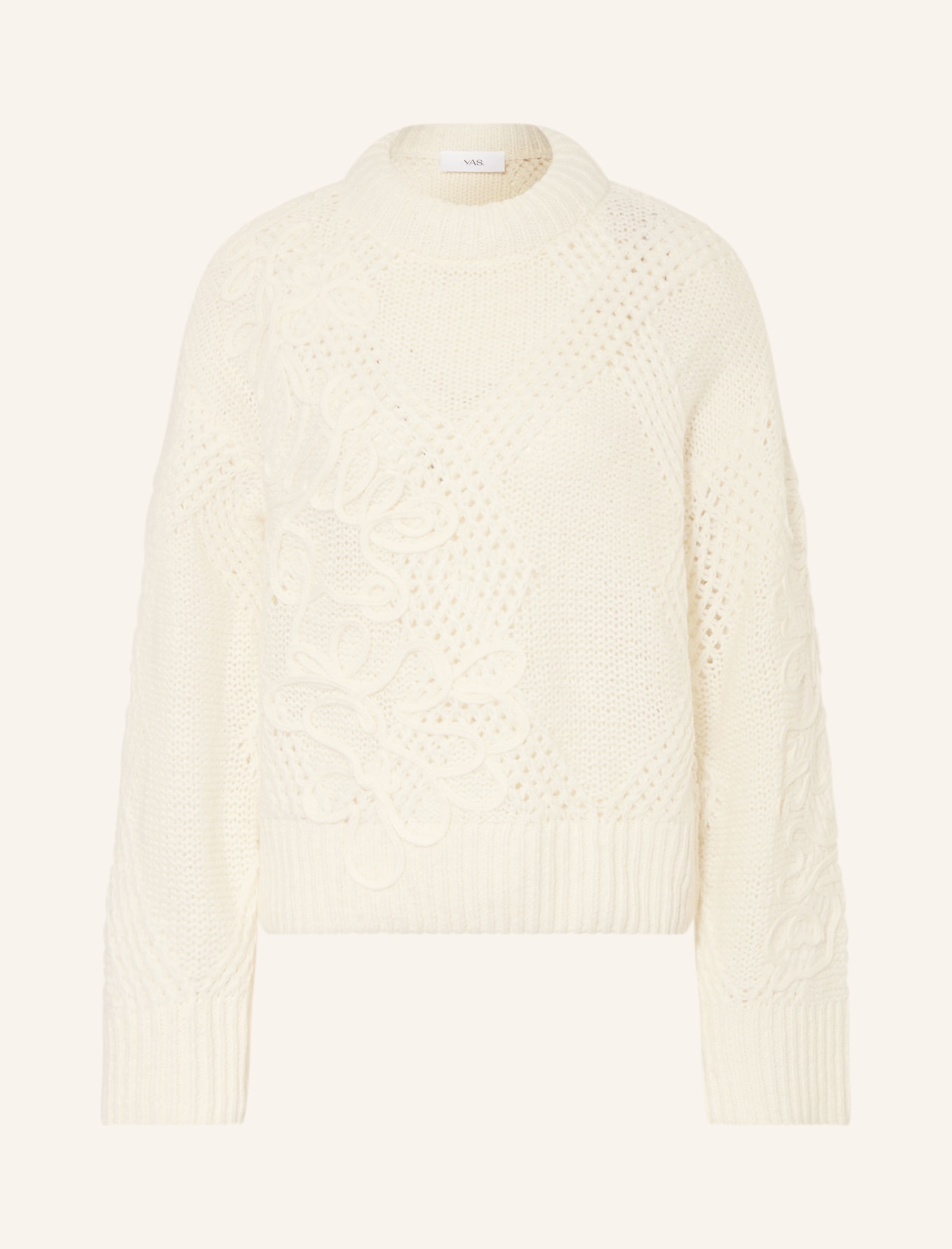 Y.A.S. sweater: CREAM
