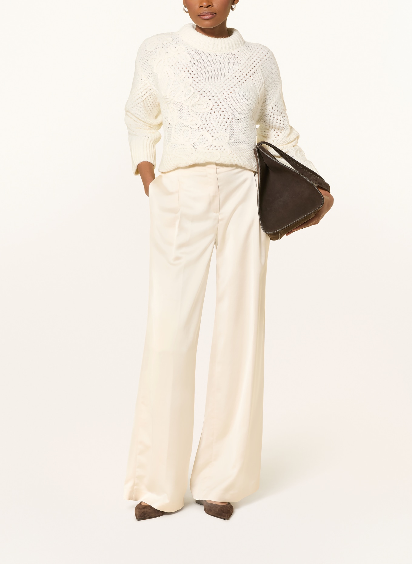 Y.A.S. sweater: CREAM