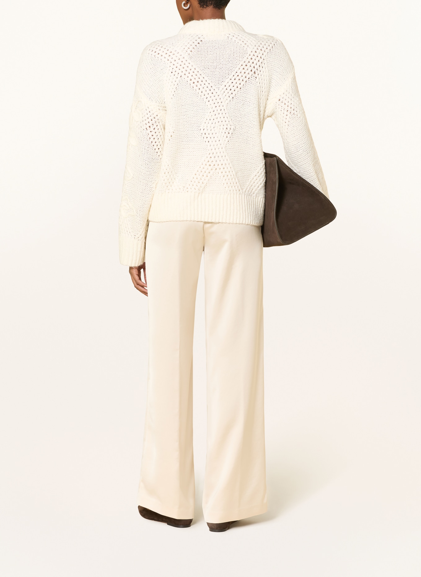 Y.A.S. sweater: CREAM