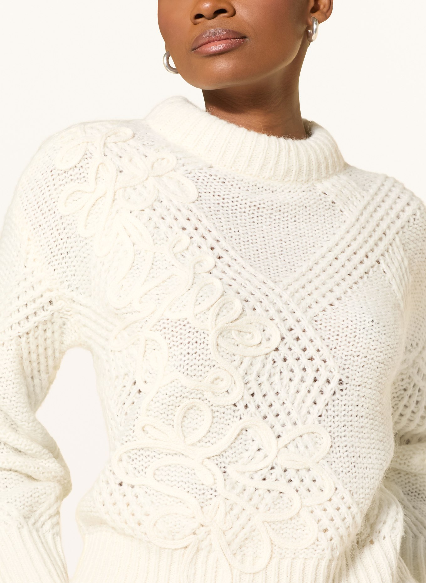 Y.A.S. sweater: CREAM