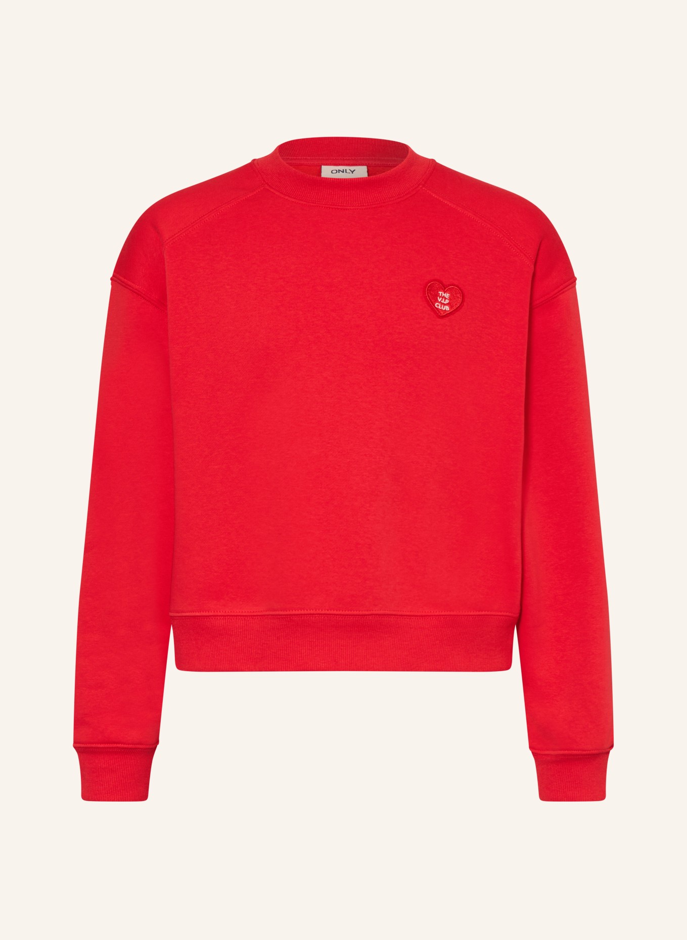 ONLY bluza: CZERWONY