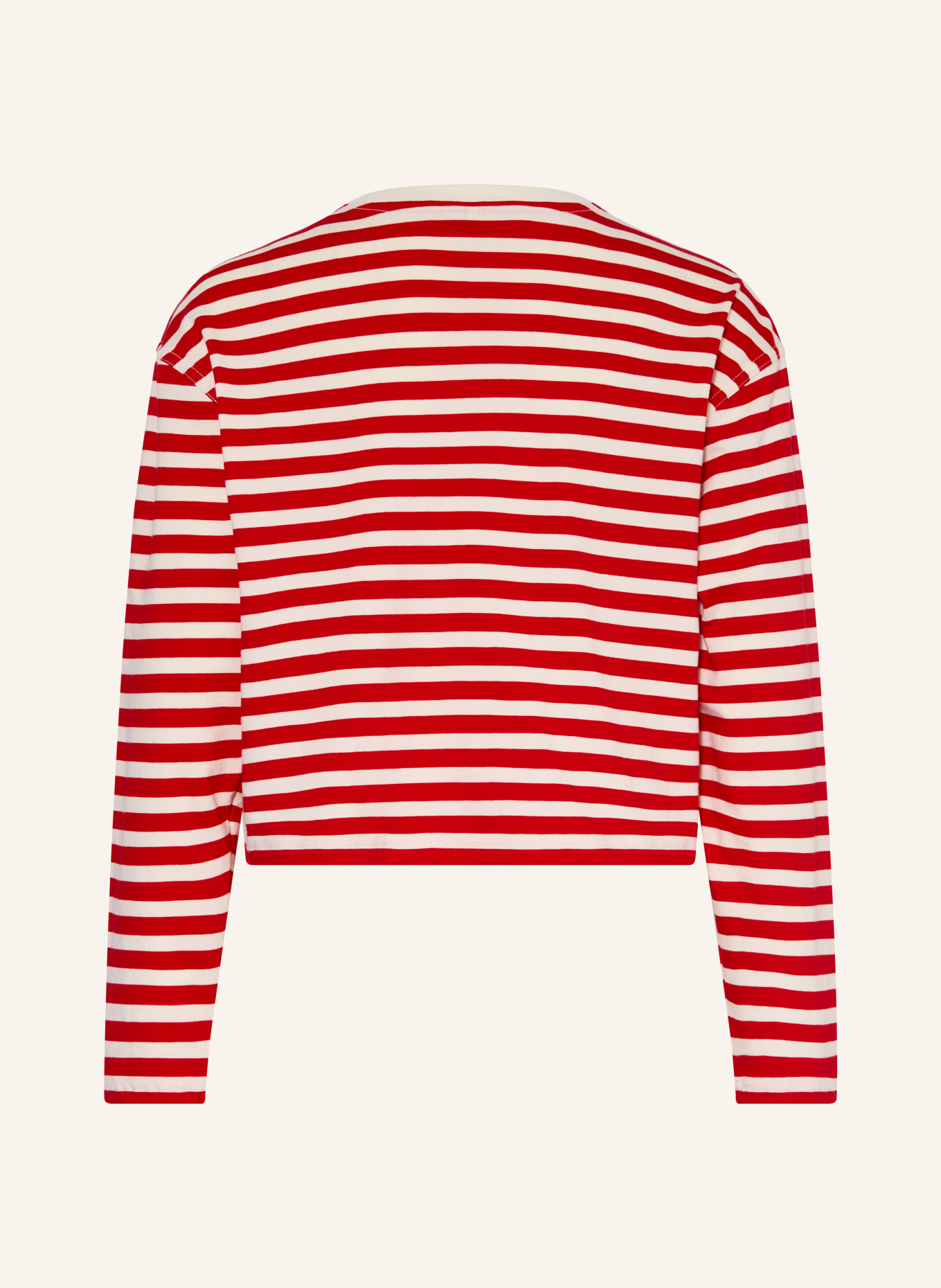 ONLY Longsleeve: ROT / WEISS