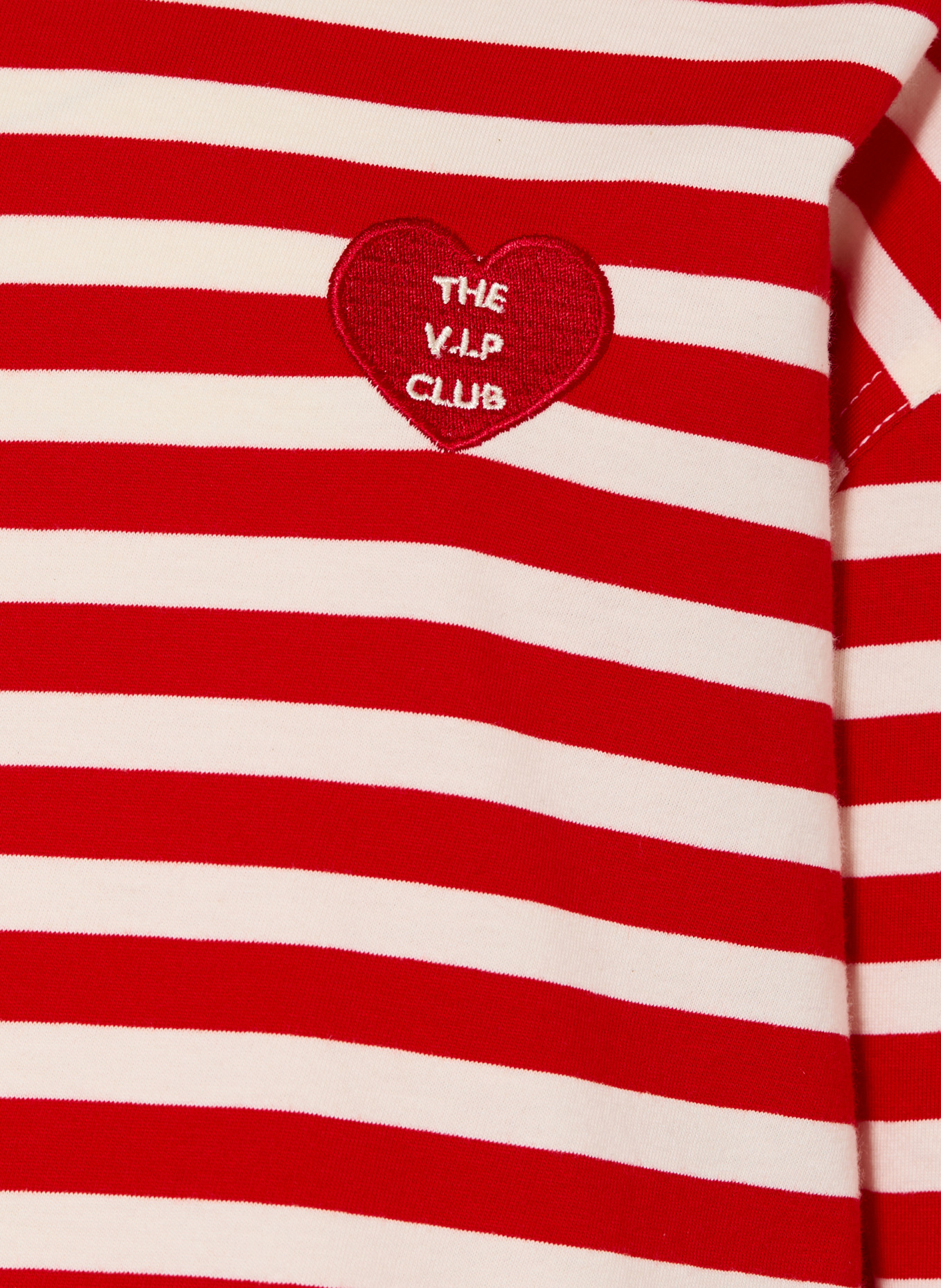 ONLY Longsleeve: ROT / WEISS