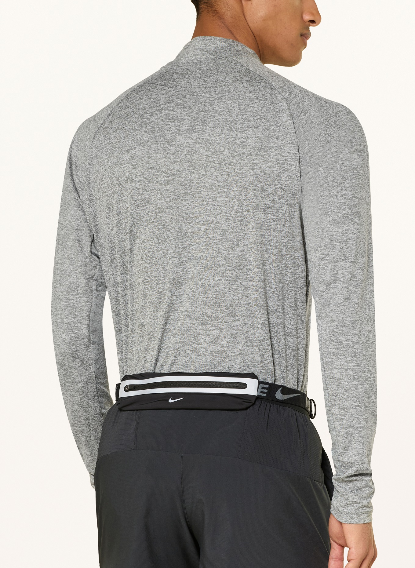 Nike SLIM WAISTPACK 4.0 belt bag: BLACK / SILVER