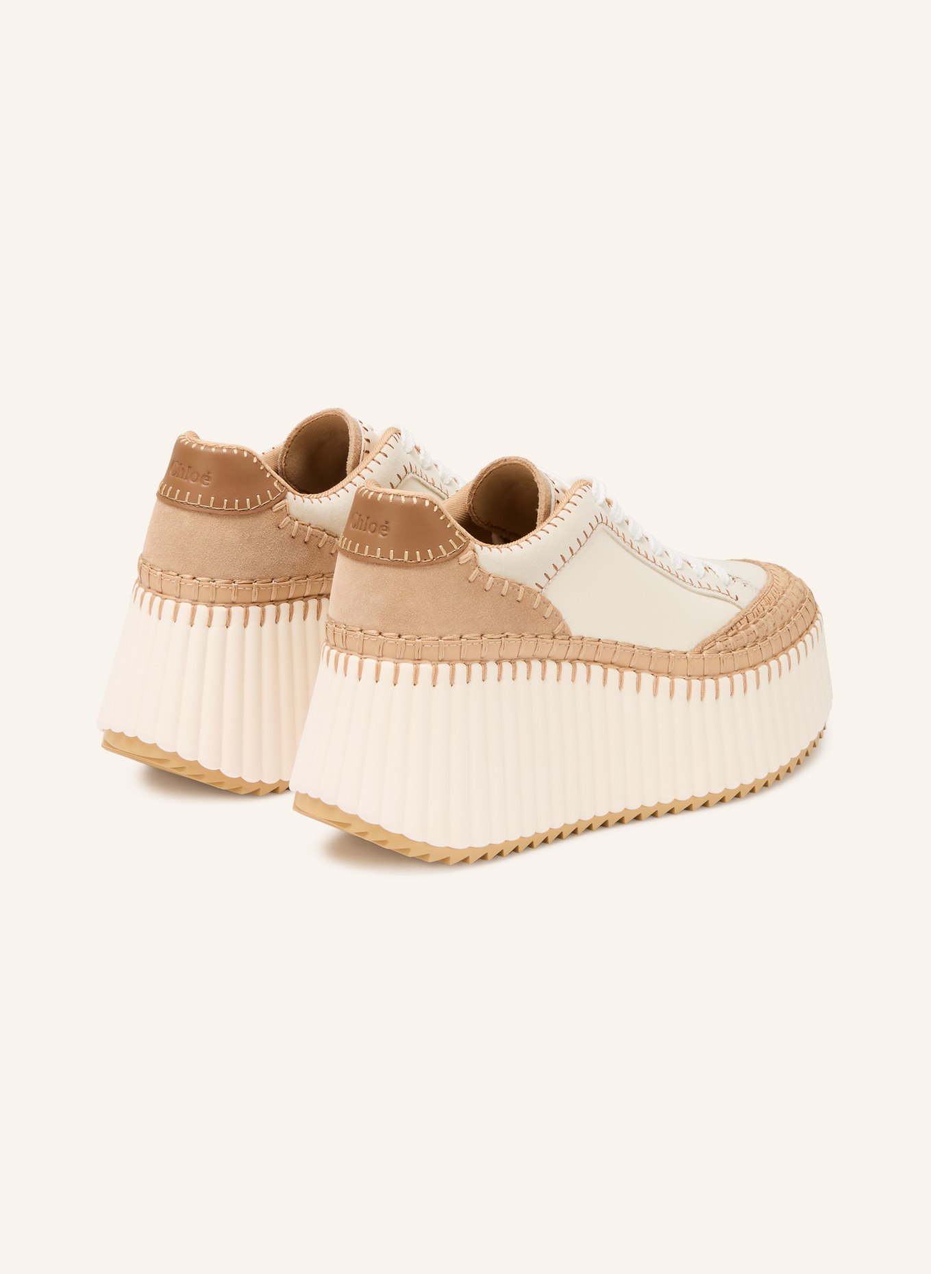 Chloé Sneaker NAMA: 70F Soft Powder