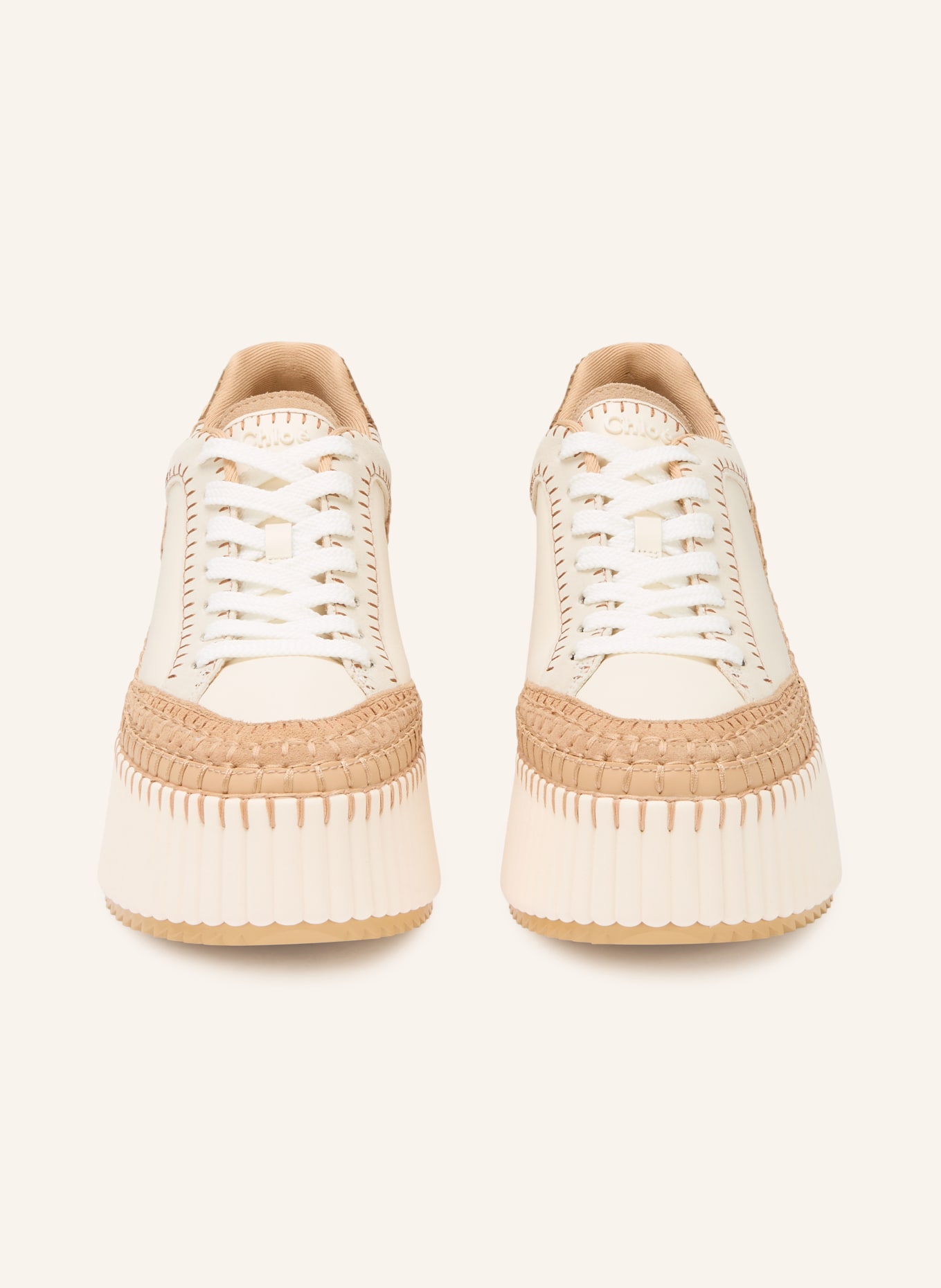 Chloé Sneaker NAMA: 70F Soft Powder