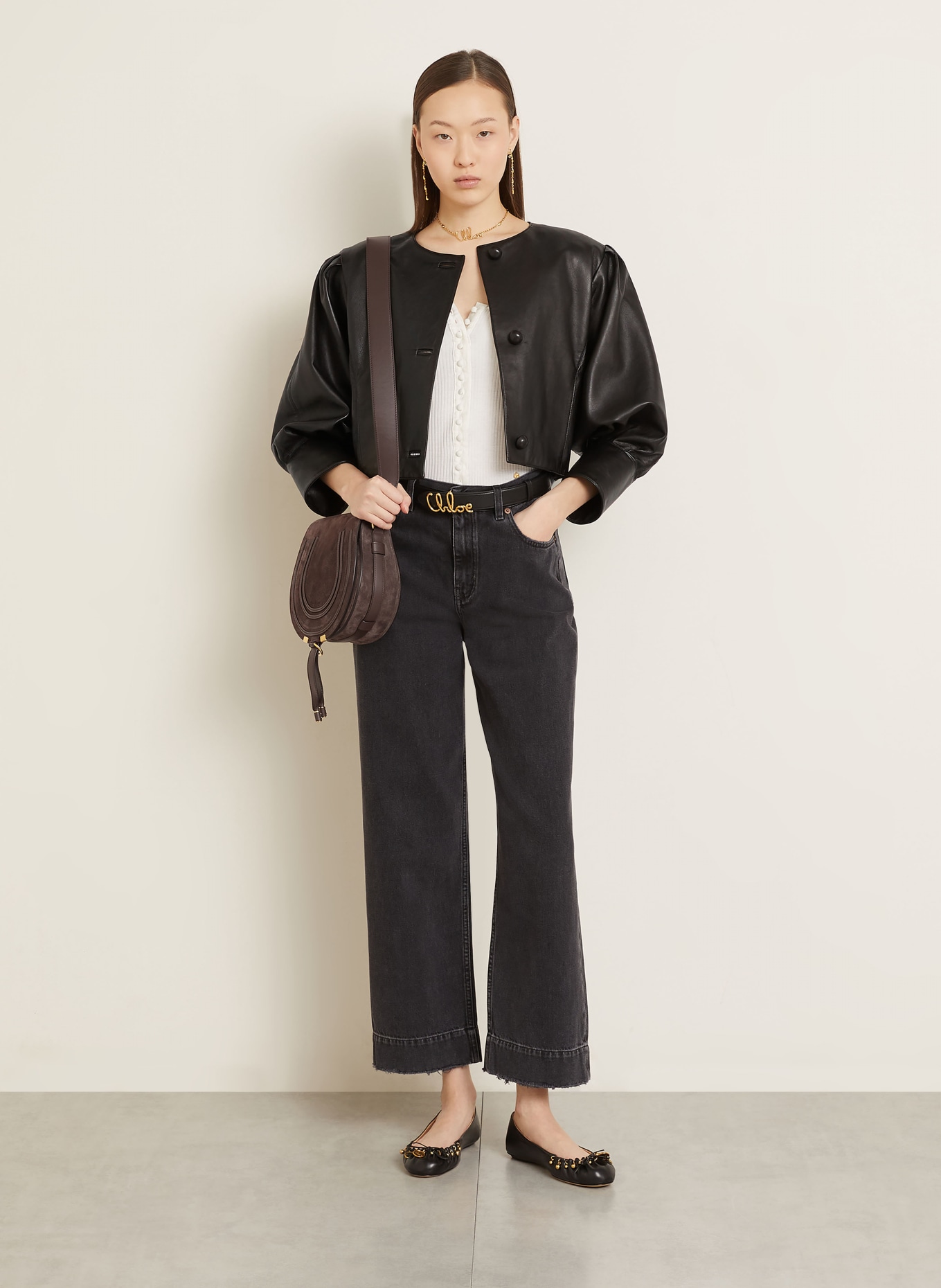 Chloé Umhängetasche MARCIE: KOHL BROWN