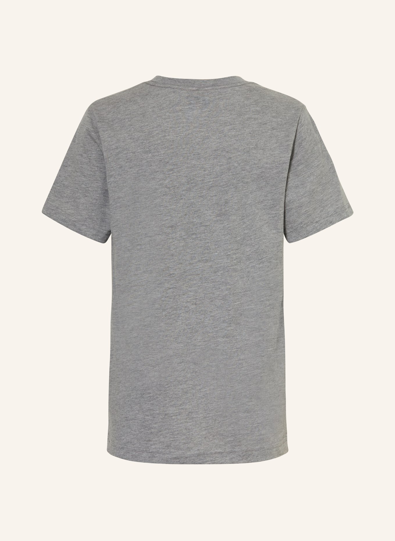 JORDAN T-Shirt: GRAU / WEISS / SCHWARZ