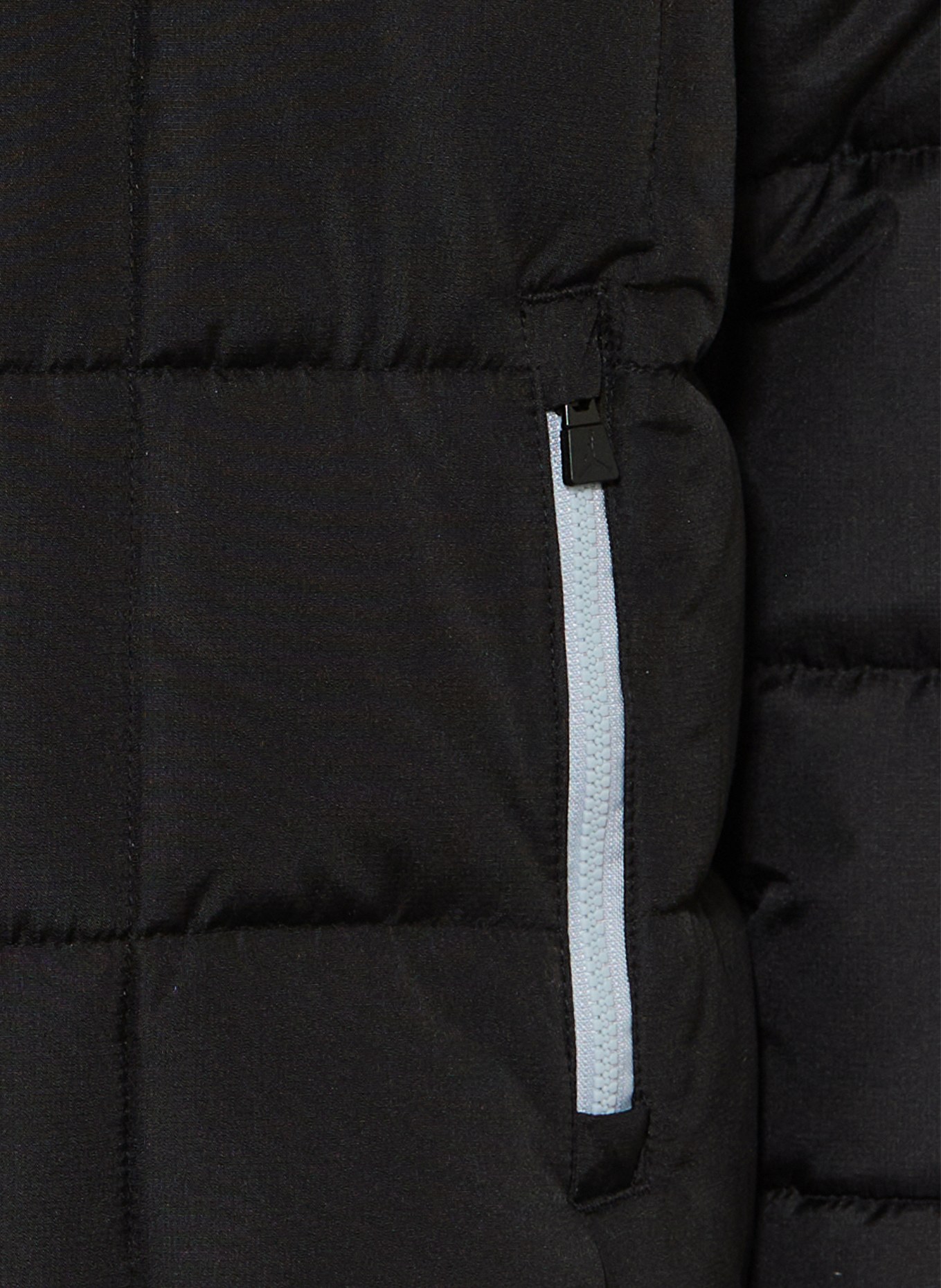 JORDAN Kurtka pikowana ESSENTIAL: CZARNY / SZARY