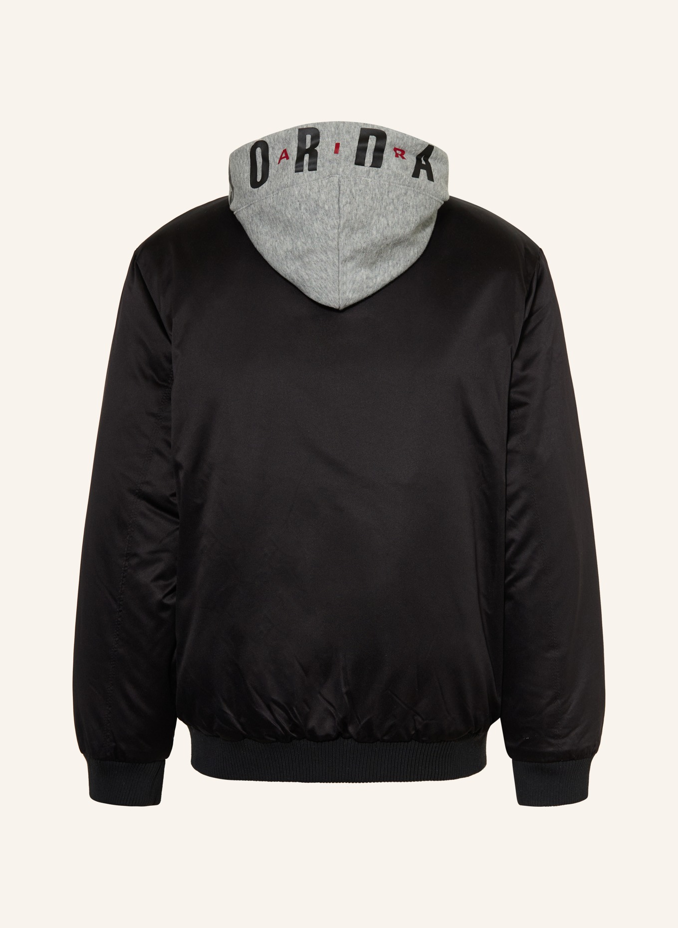 JORDAN kurtka: CZARNY / SZARY / CZERWONY