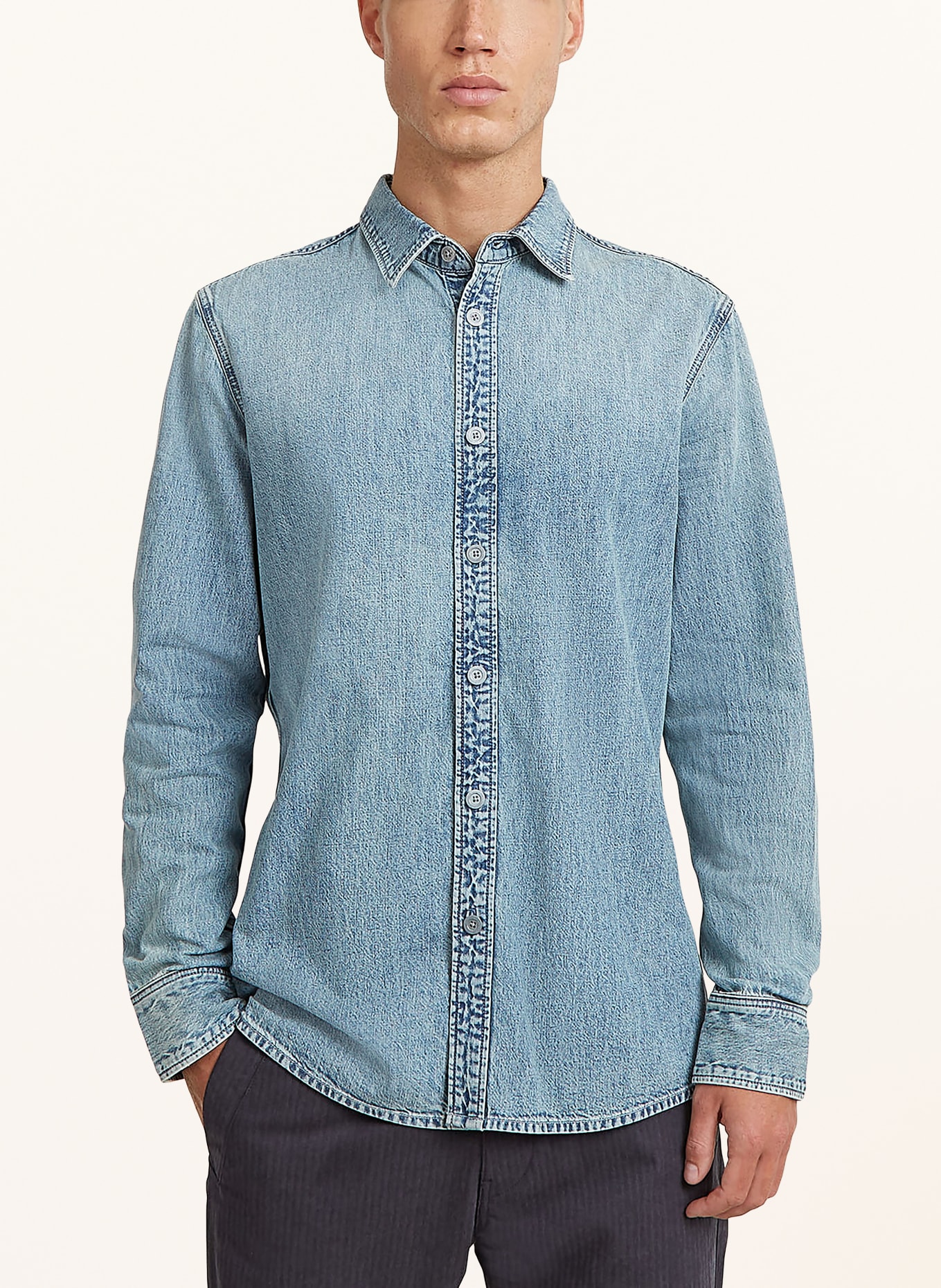 G-Star Hemd Regular Fit: HELLBLAU