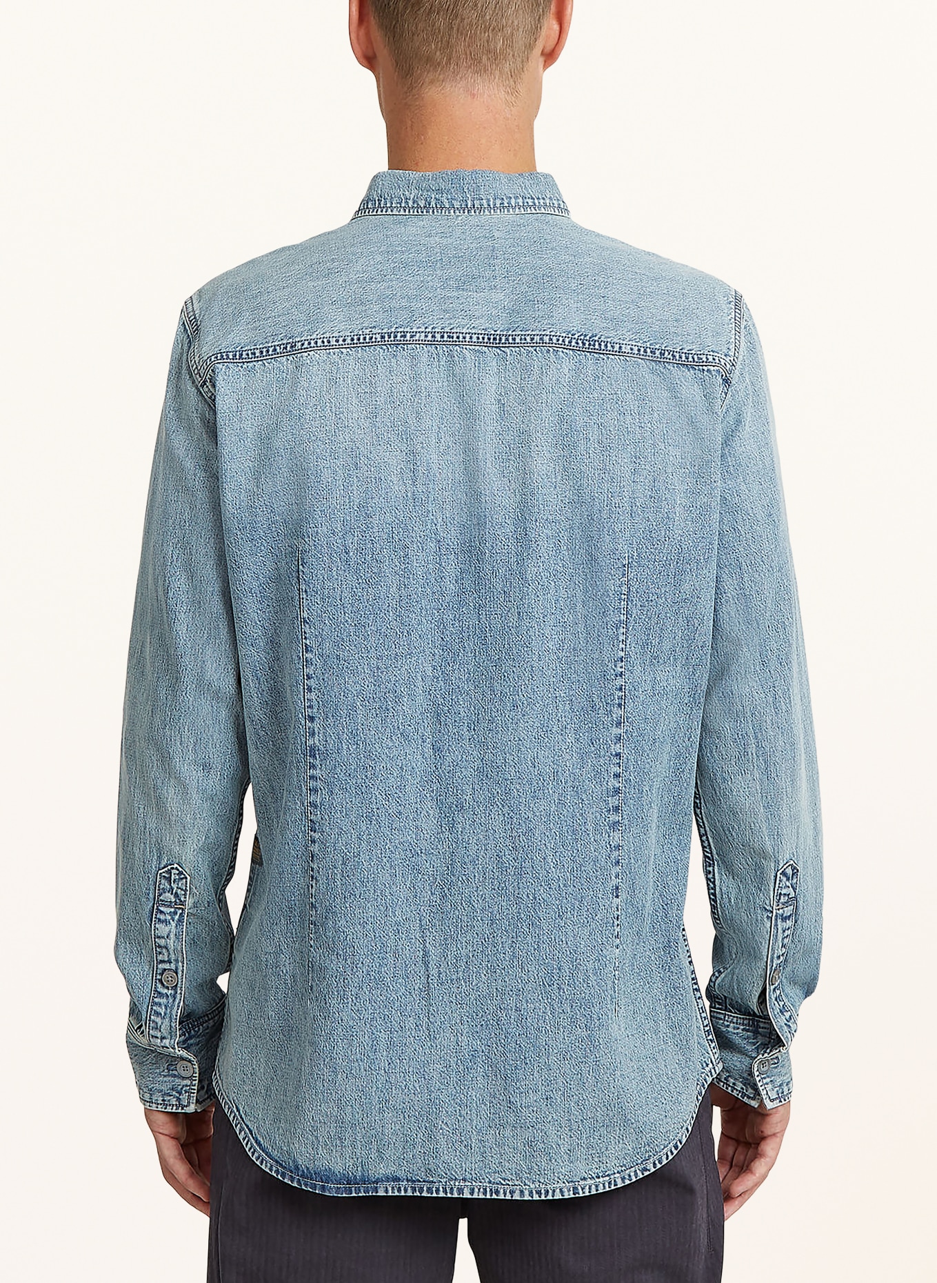 G-Star Hemd Regular Fit: HELLBLAU