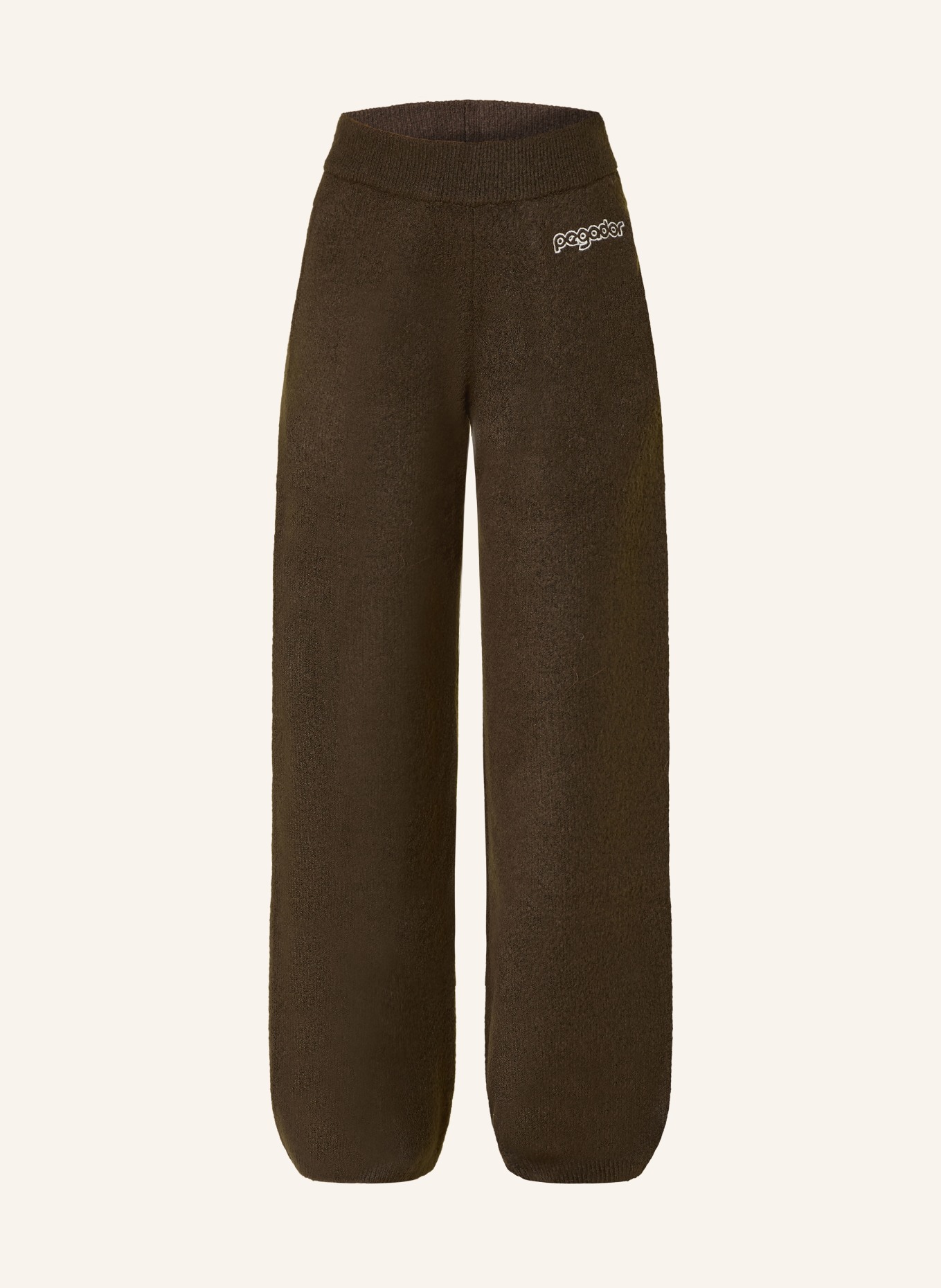 PEGADOR Strickhose KLAIPEDA: KHAKI