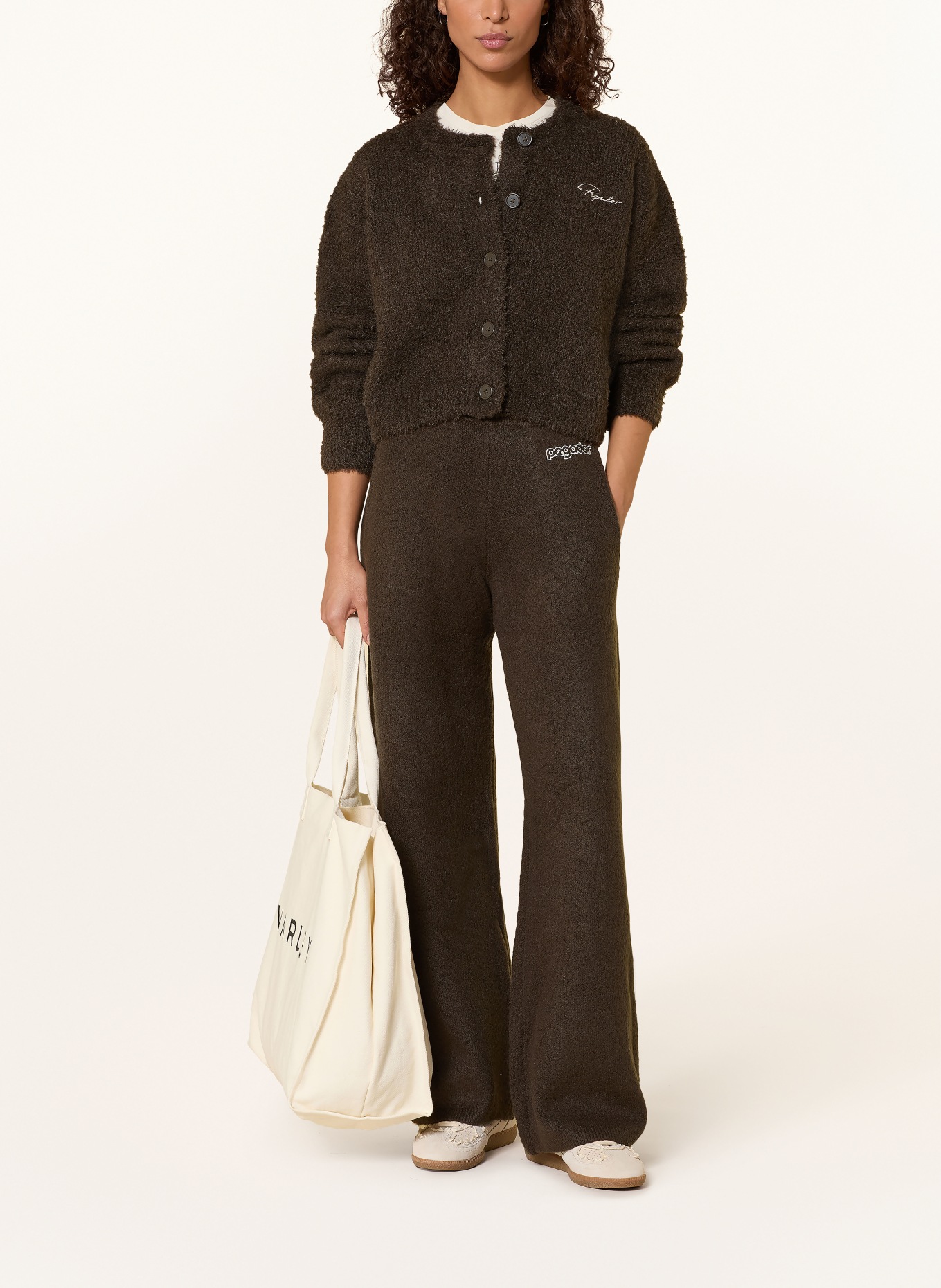 PEGADOR Strickhose KLAIPEDA: KHAKI