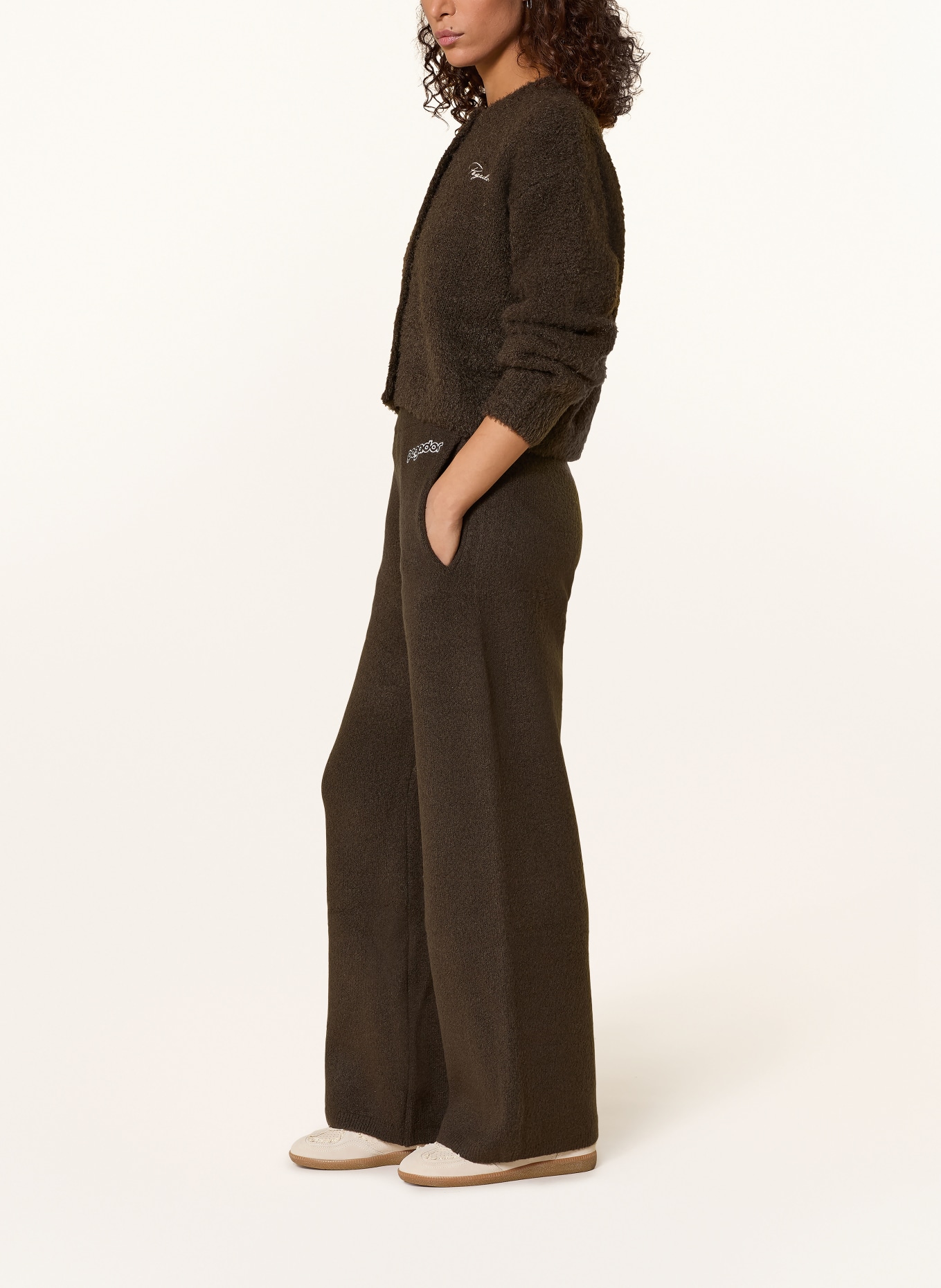 PEGADOR Strickhose KLAIPEDA: KHAKI