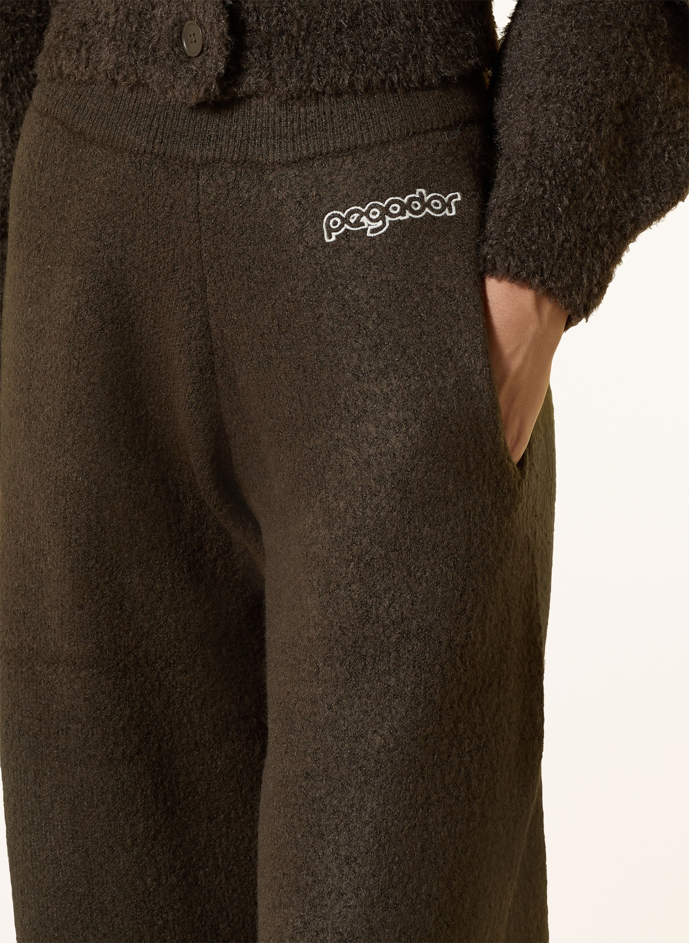 PEGADOR Strickhose KLAIPEDA: KHAKI