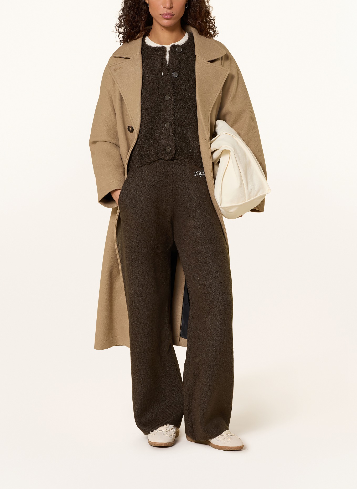 PEGADOR Strickhose KLAIPEDA: KHAKI