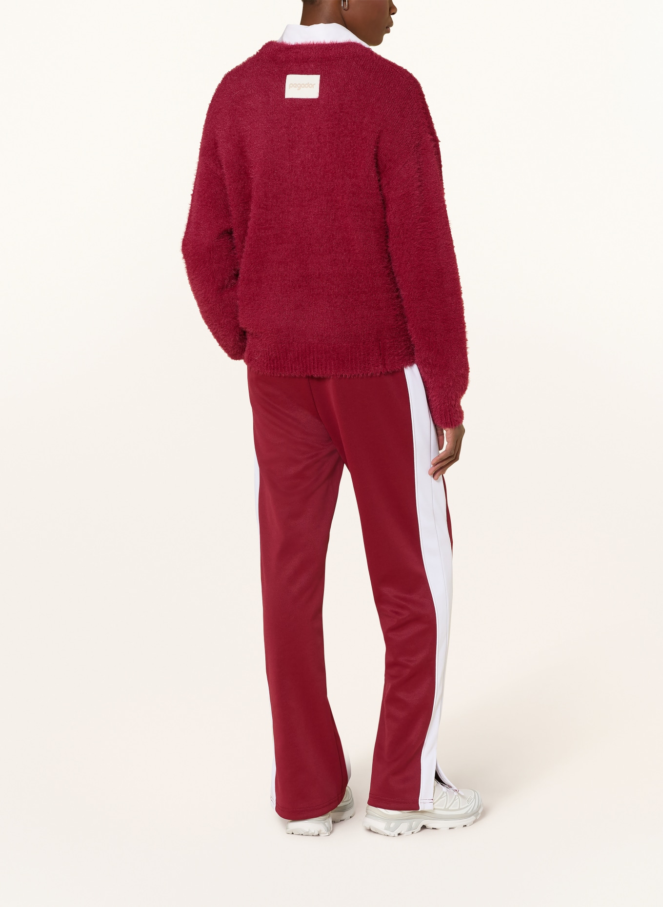 PEGADOR Svetr ALICANTE: TMAVĚ ČERVENÁ