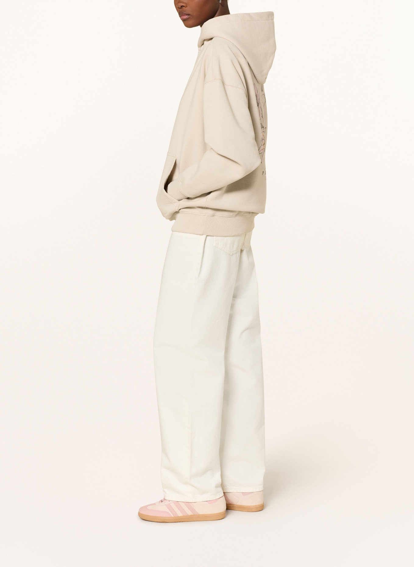 PEGADOR COSENZA hoodie: BEIGE