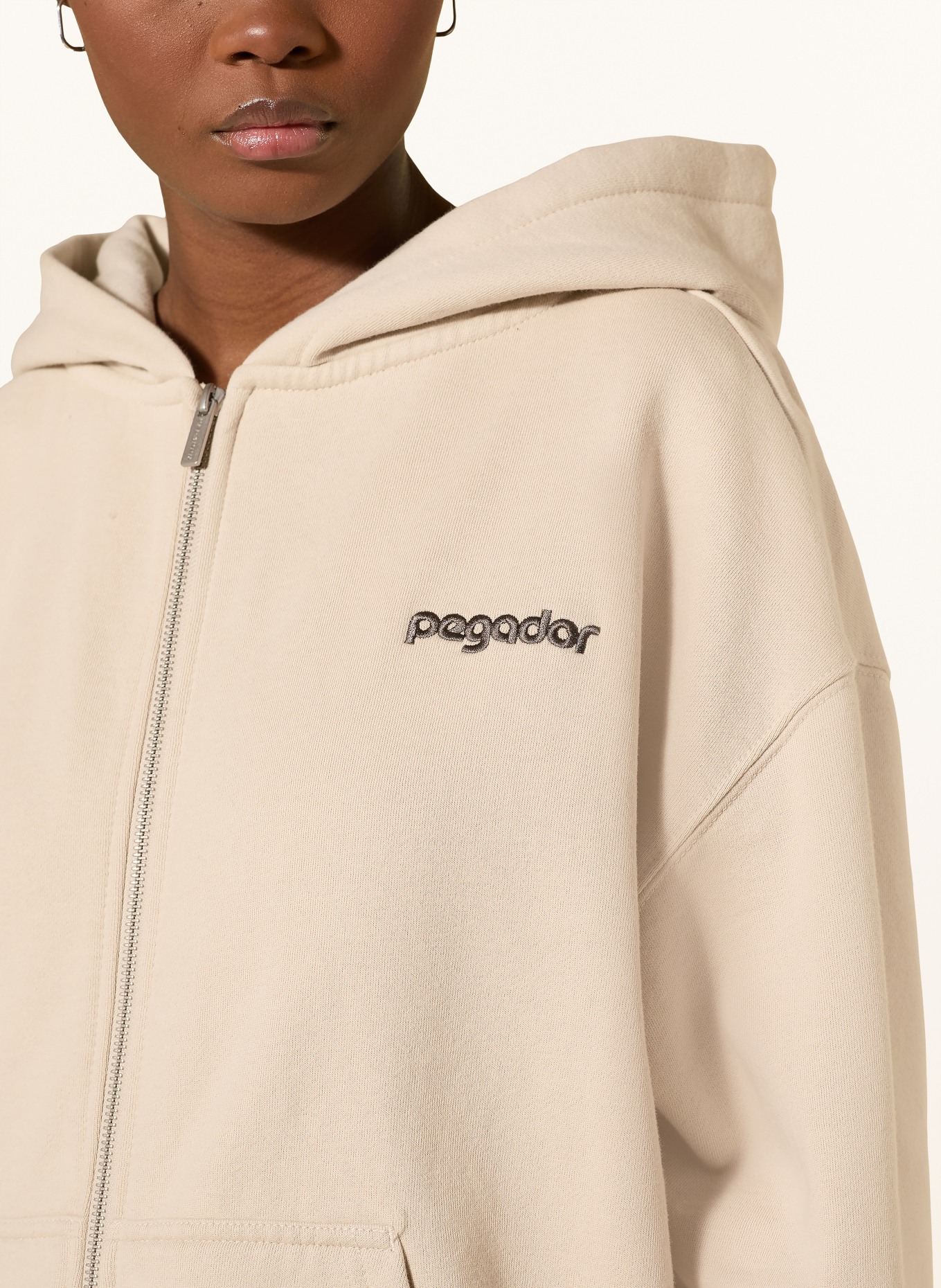 PEGADOR Mikina AVERSA: BÉŽOVÁ