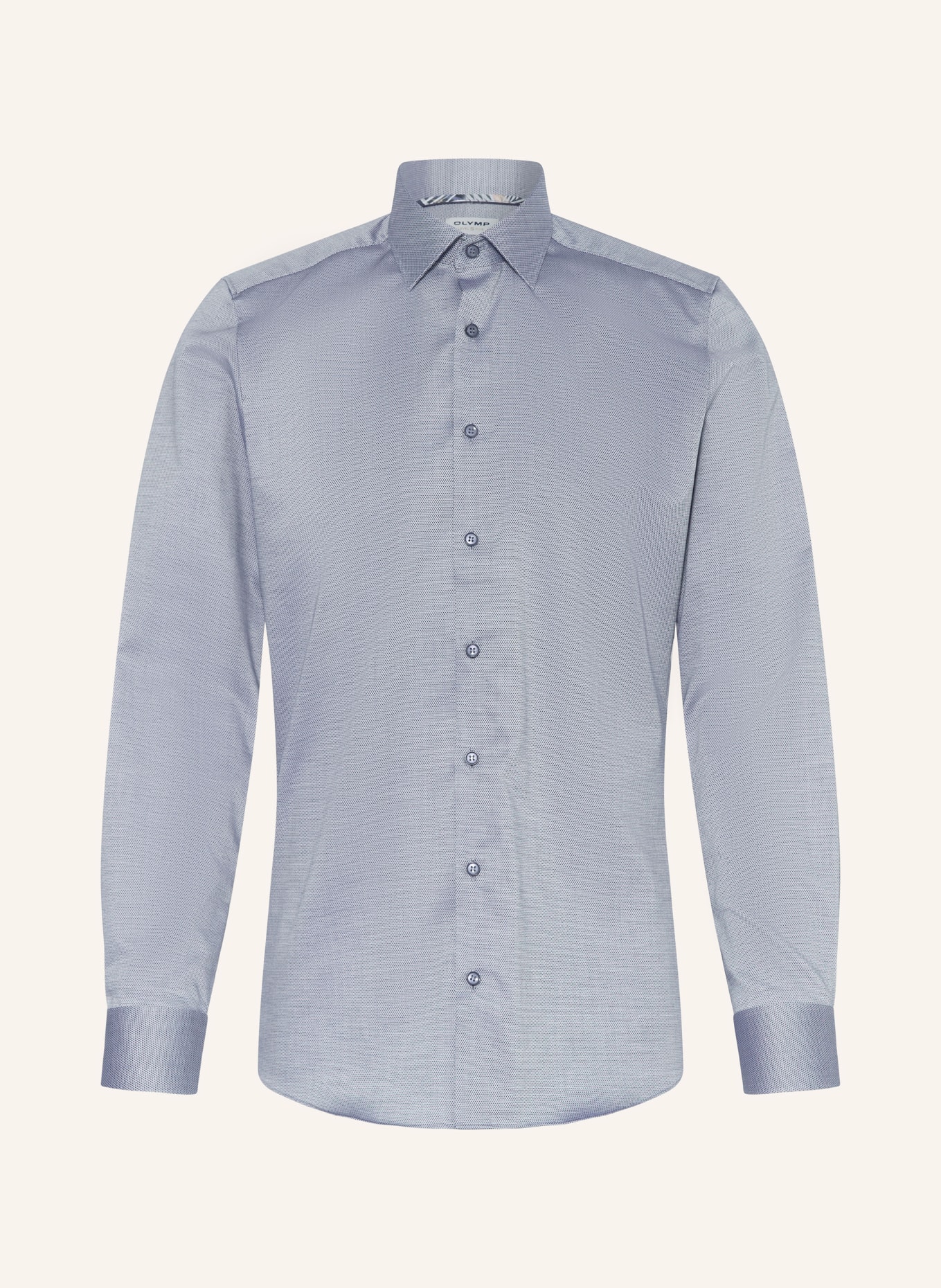 OLYMP Hemd Level Five body fit: BLAUGRAU