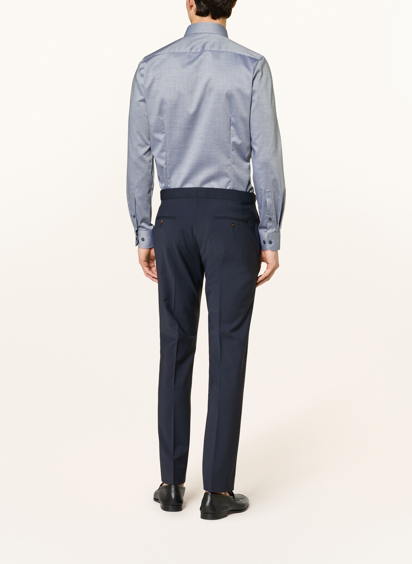 OLYMP Hemd Level Five body fit: BLAUGRAU