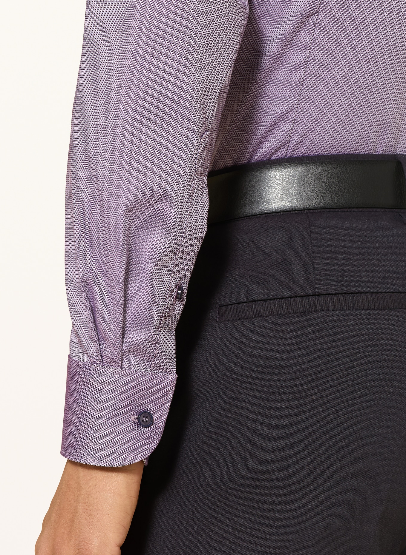 OLYMP Hemd Level Five body fit: HELLLILA