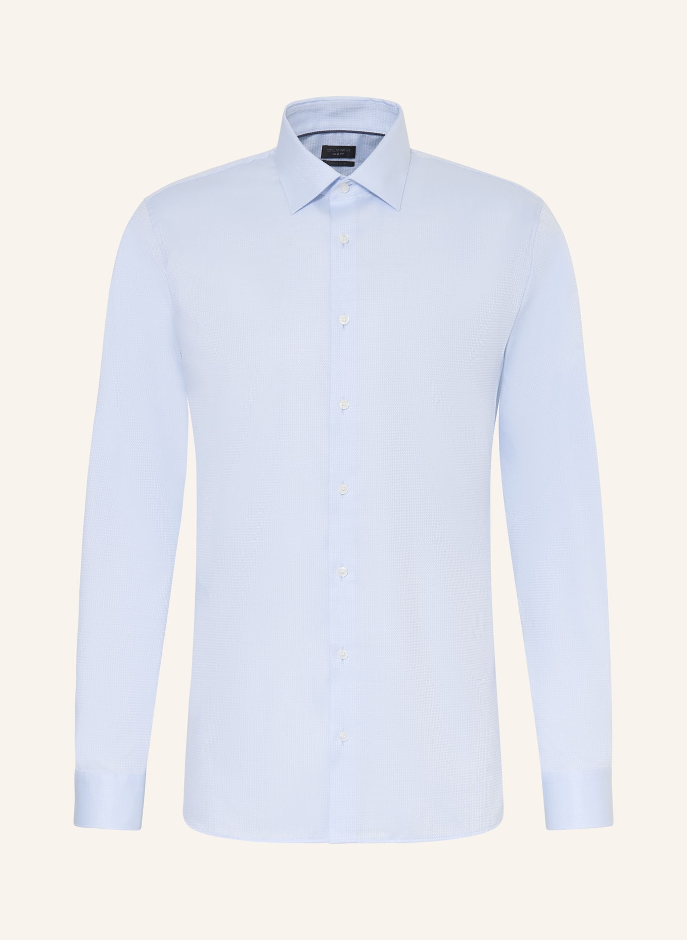 OLYMP Koszula nr 6 super slim: JASNONIEBIESKI