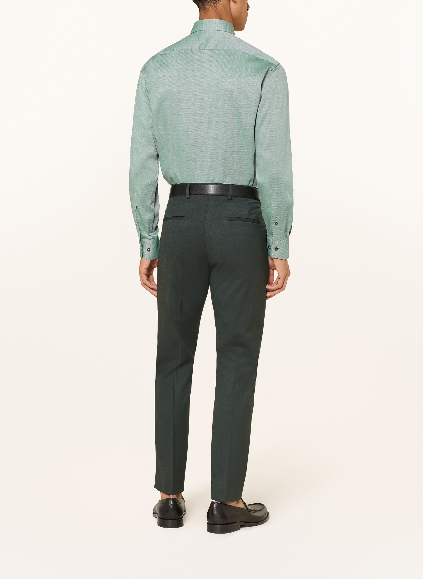 OLYMP Hemd Luxor comfort fit: HELLGRÜN