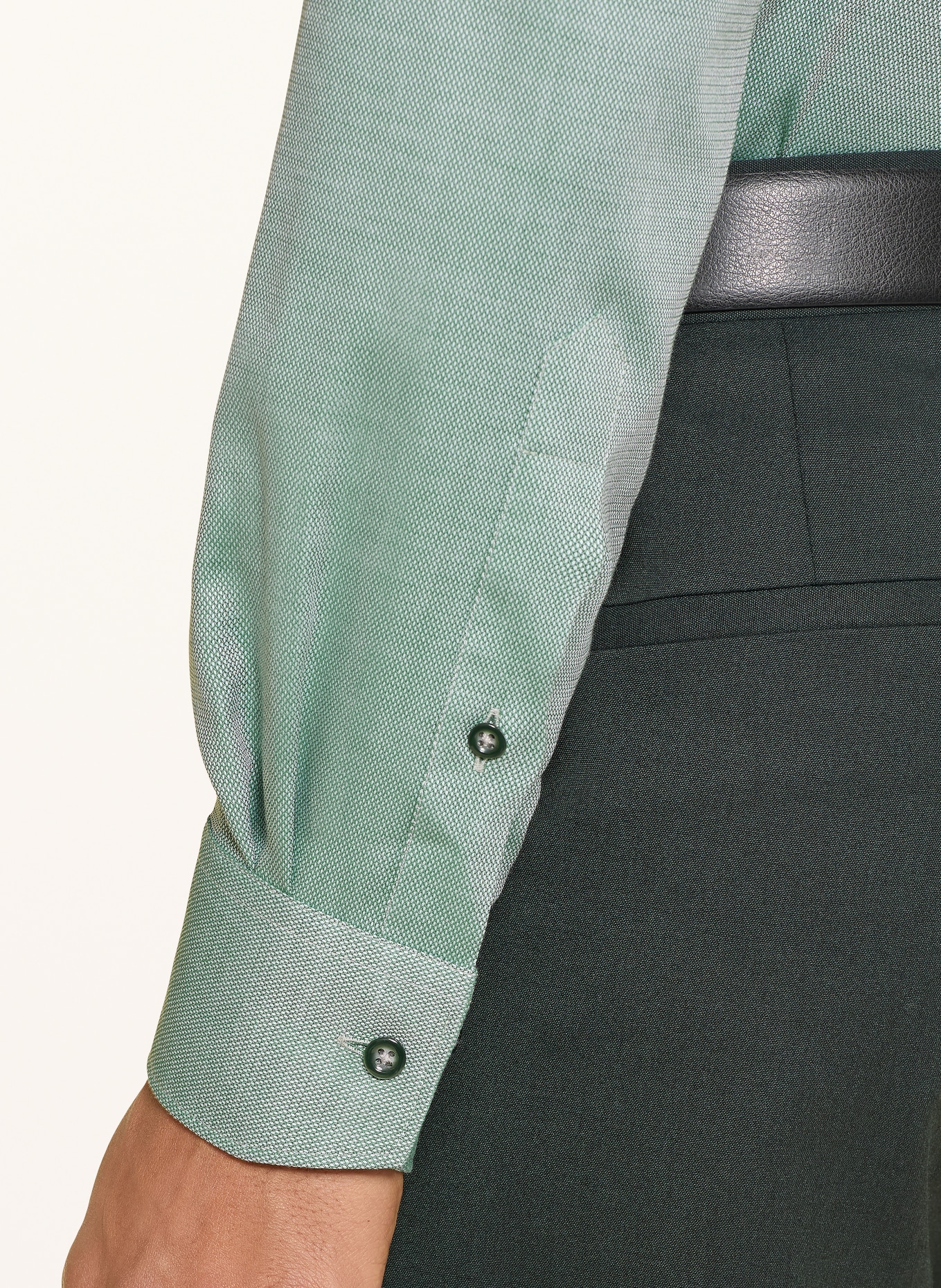 OLYMP Hemd Luxor comfort fit: HELLGRÜN