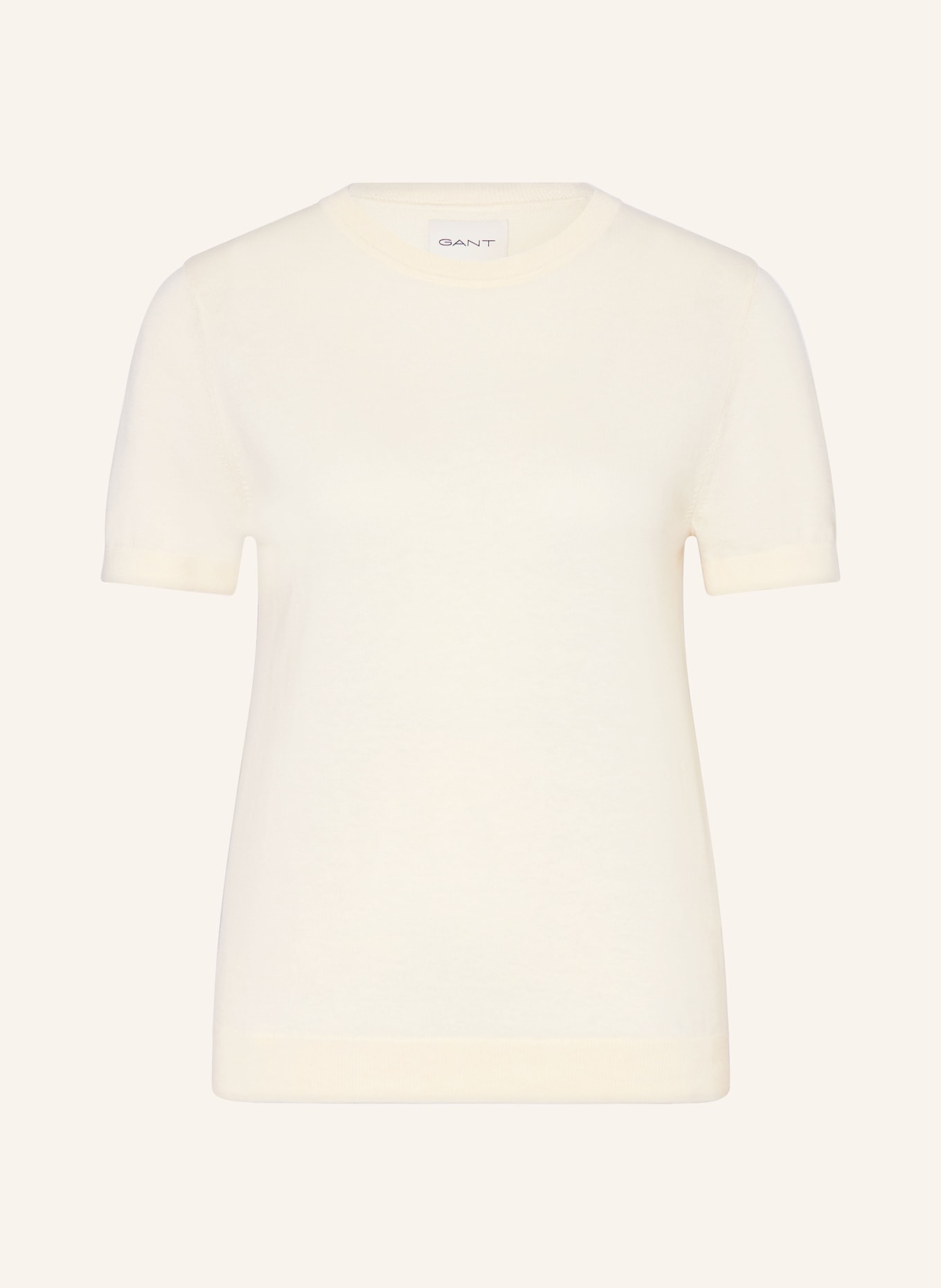 GANT knit shirt: ECRU