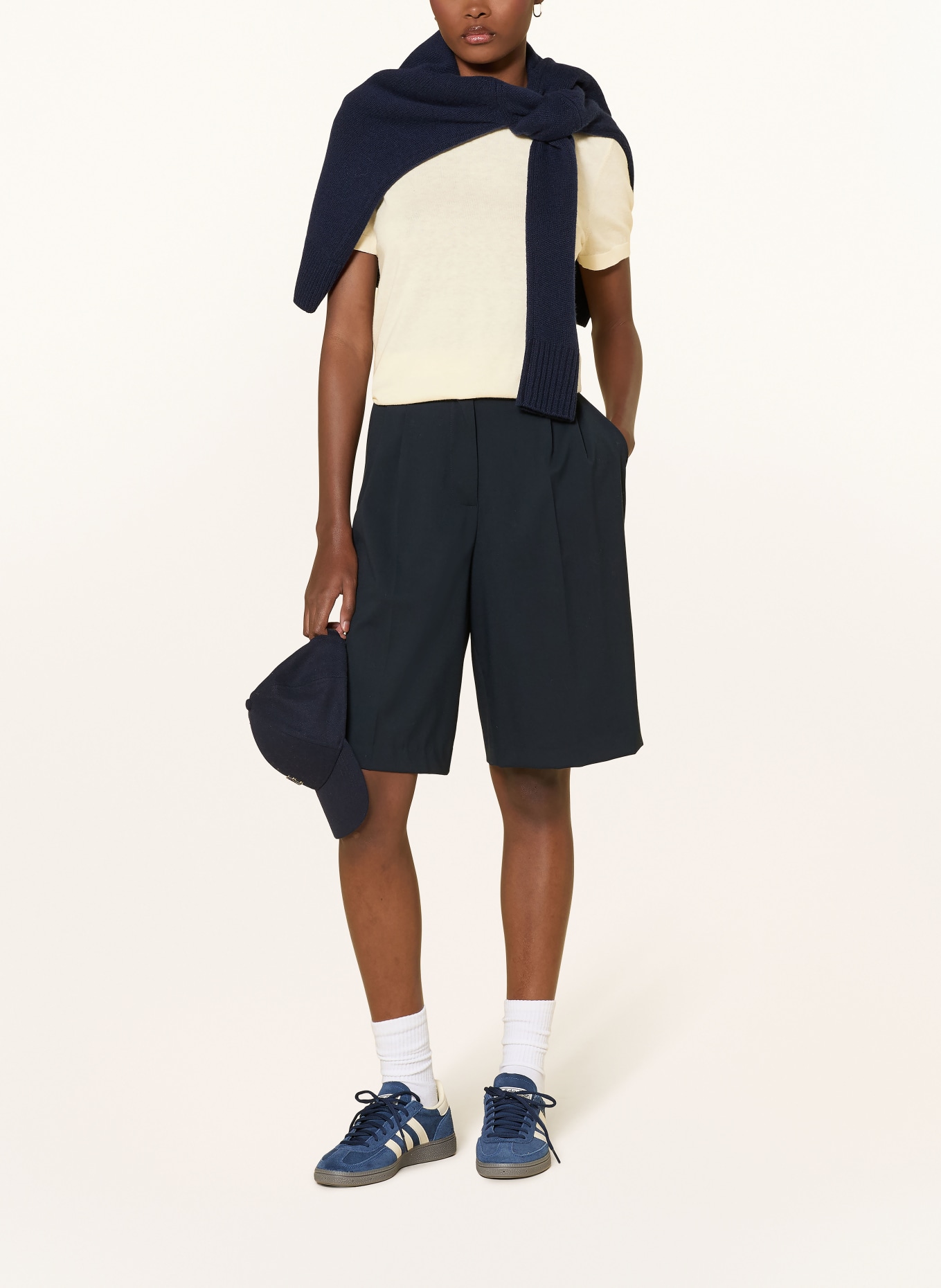 GANT knit shirt: ECRU