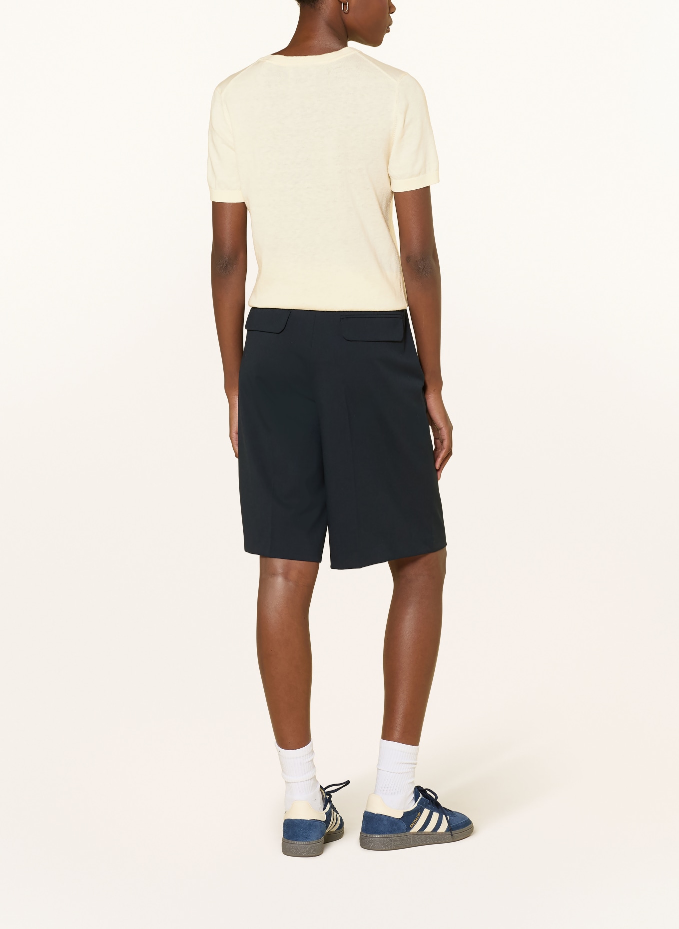 GANT knit shirt: ECRU