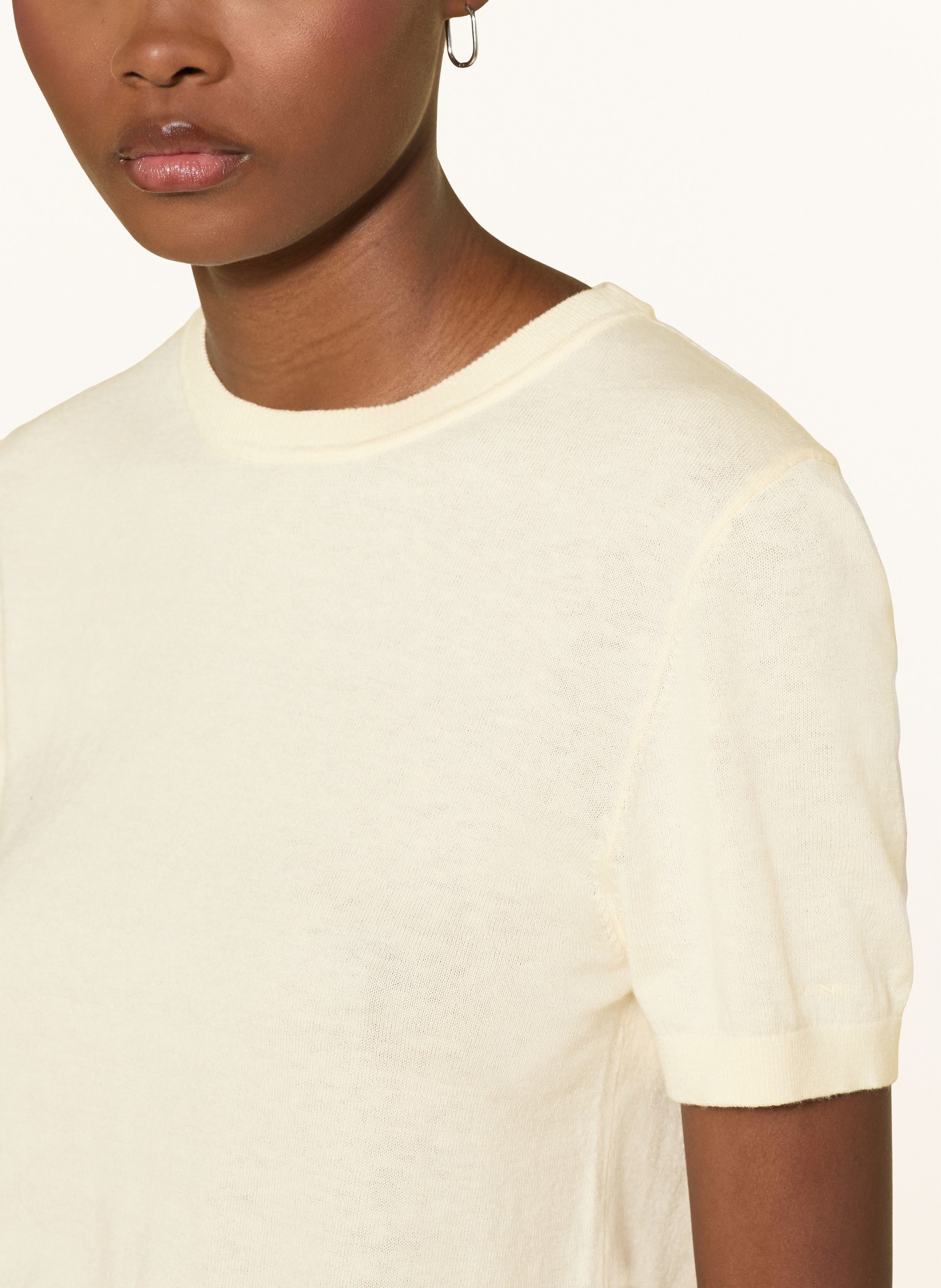 GANT knit shirt: ECRU