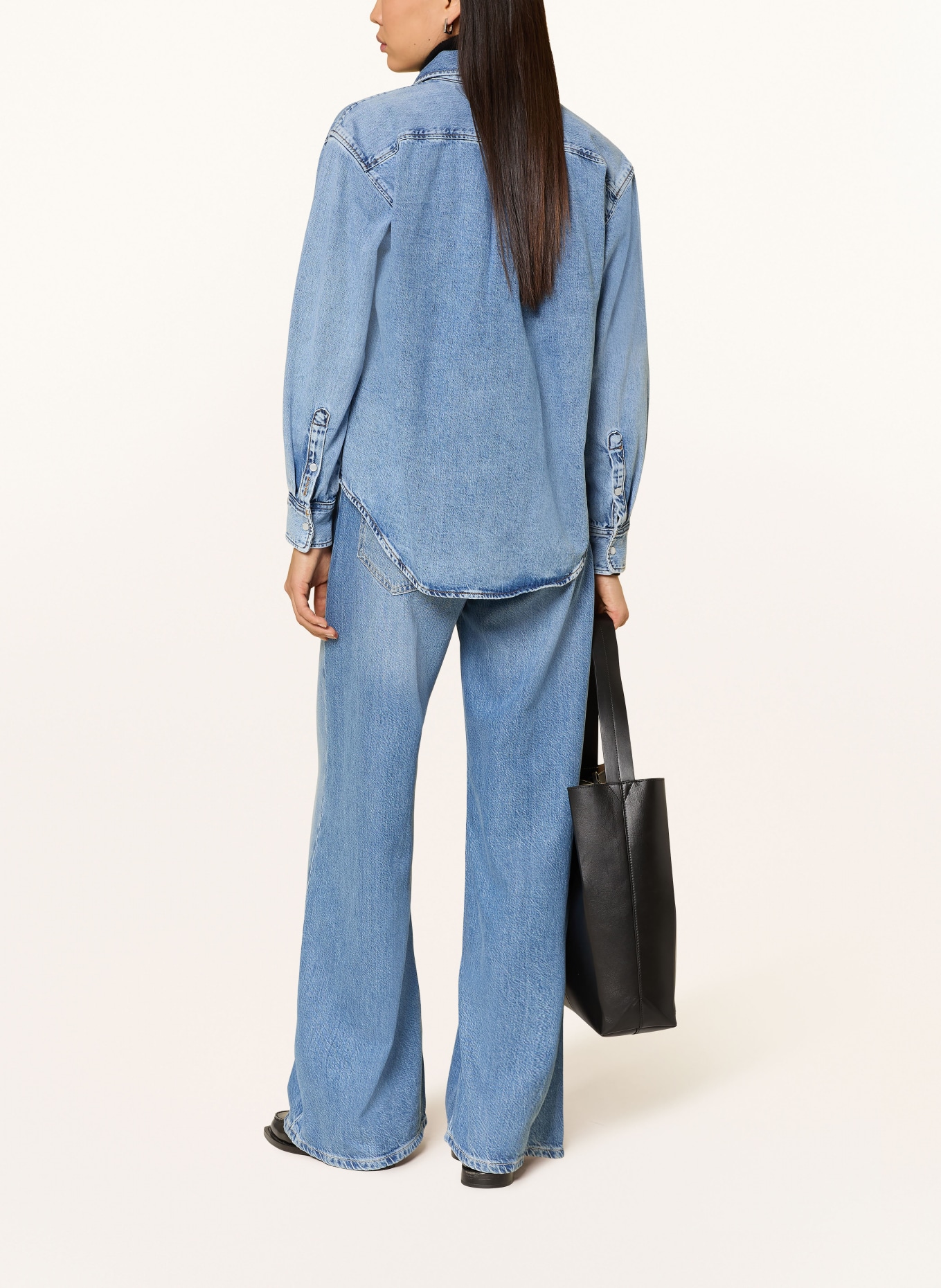 GANT Jeansbluse: BLAU