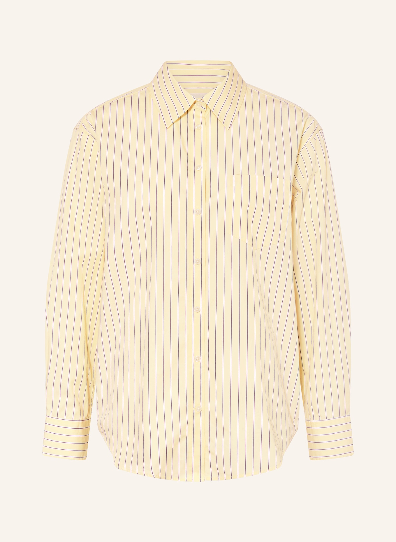 GANT koszula: ŻÓŁTY / GRANATOWY / BIAŁY