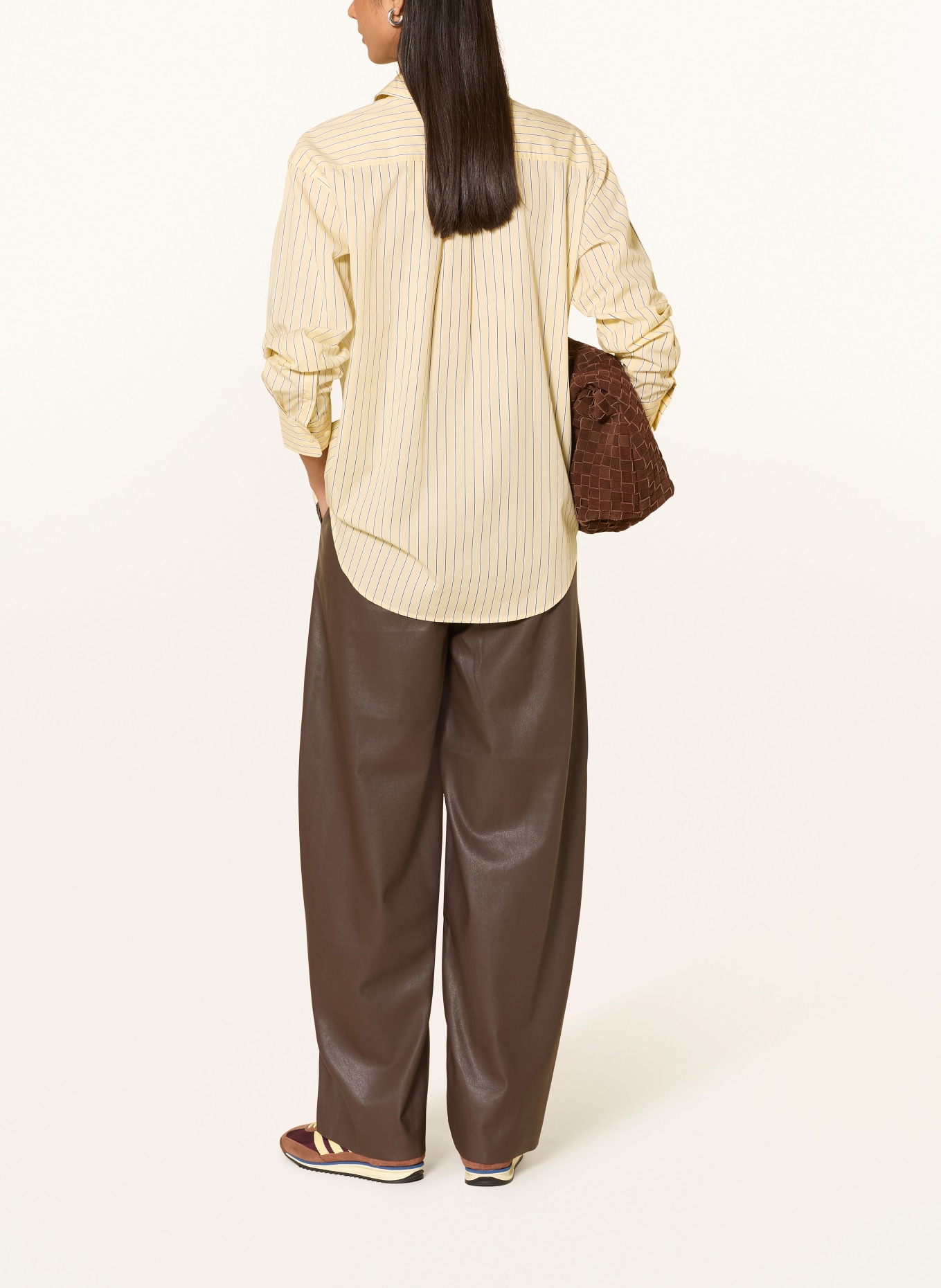 GANT koszula: ŻÓŁTY / GRANATOWY / BIAŁY