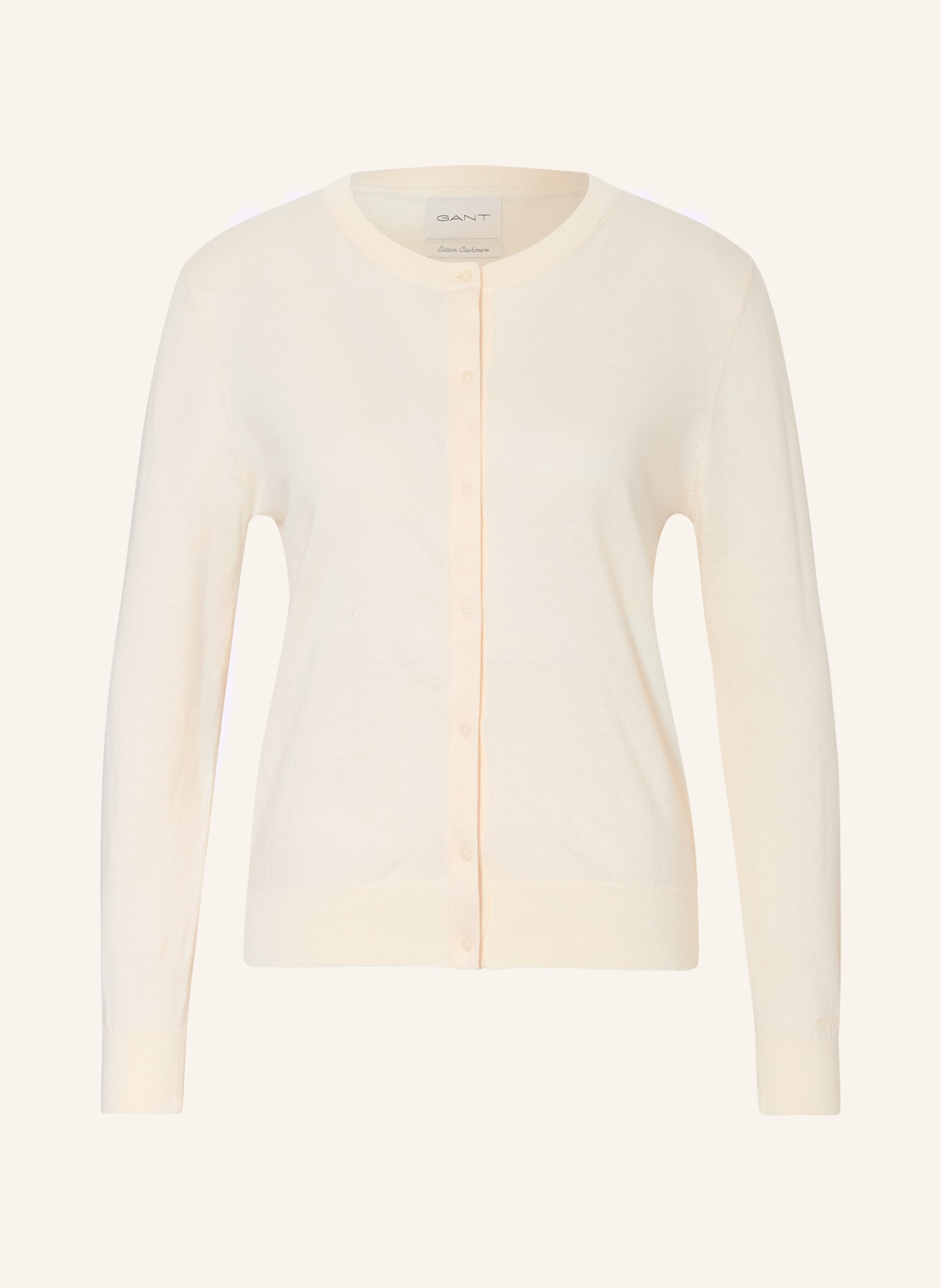 GANT Strickjacke: CREME