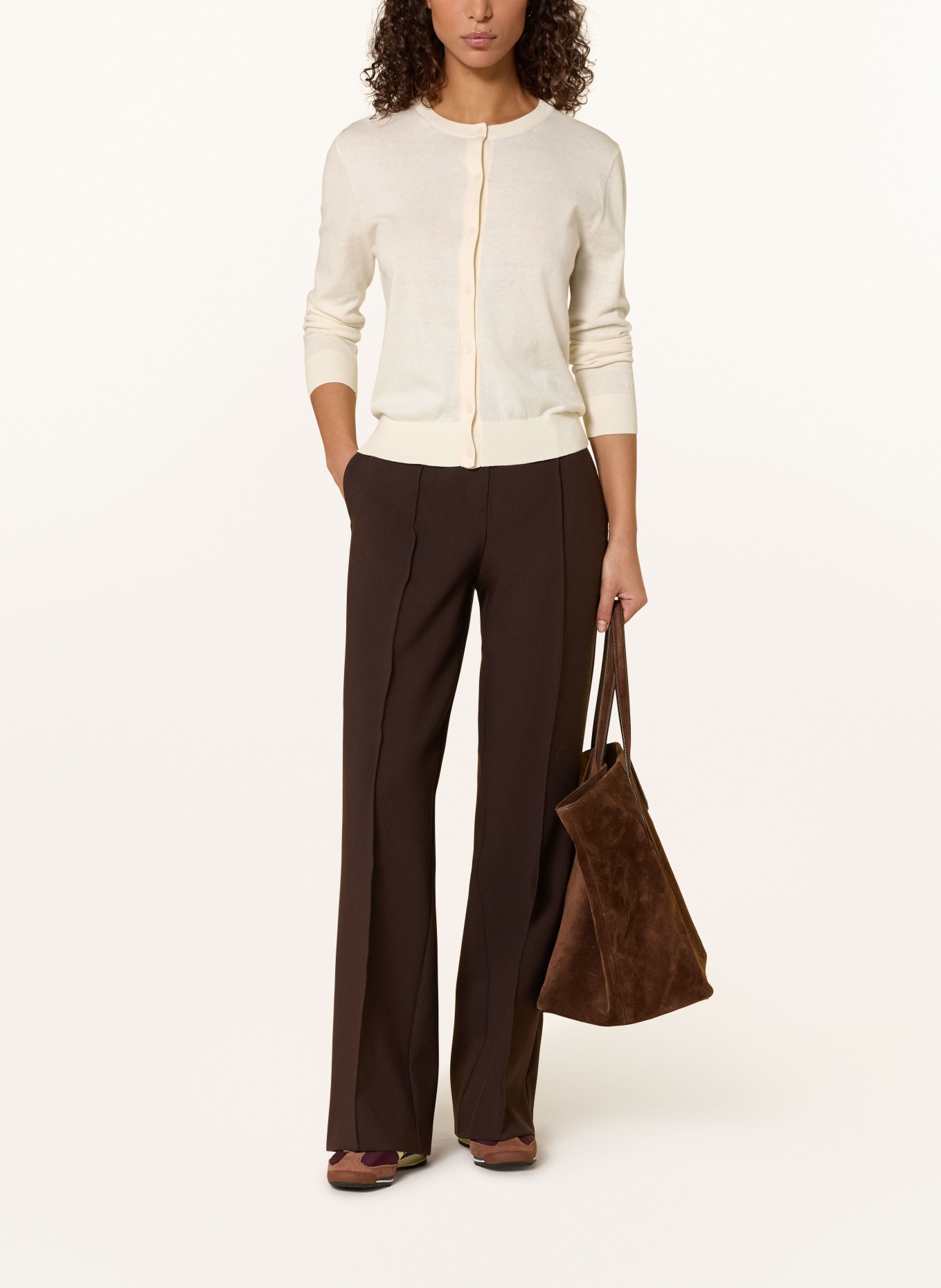 GANT Strickjacke: CREME