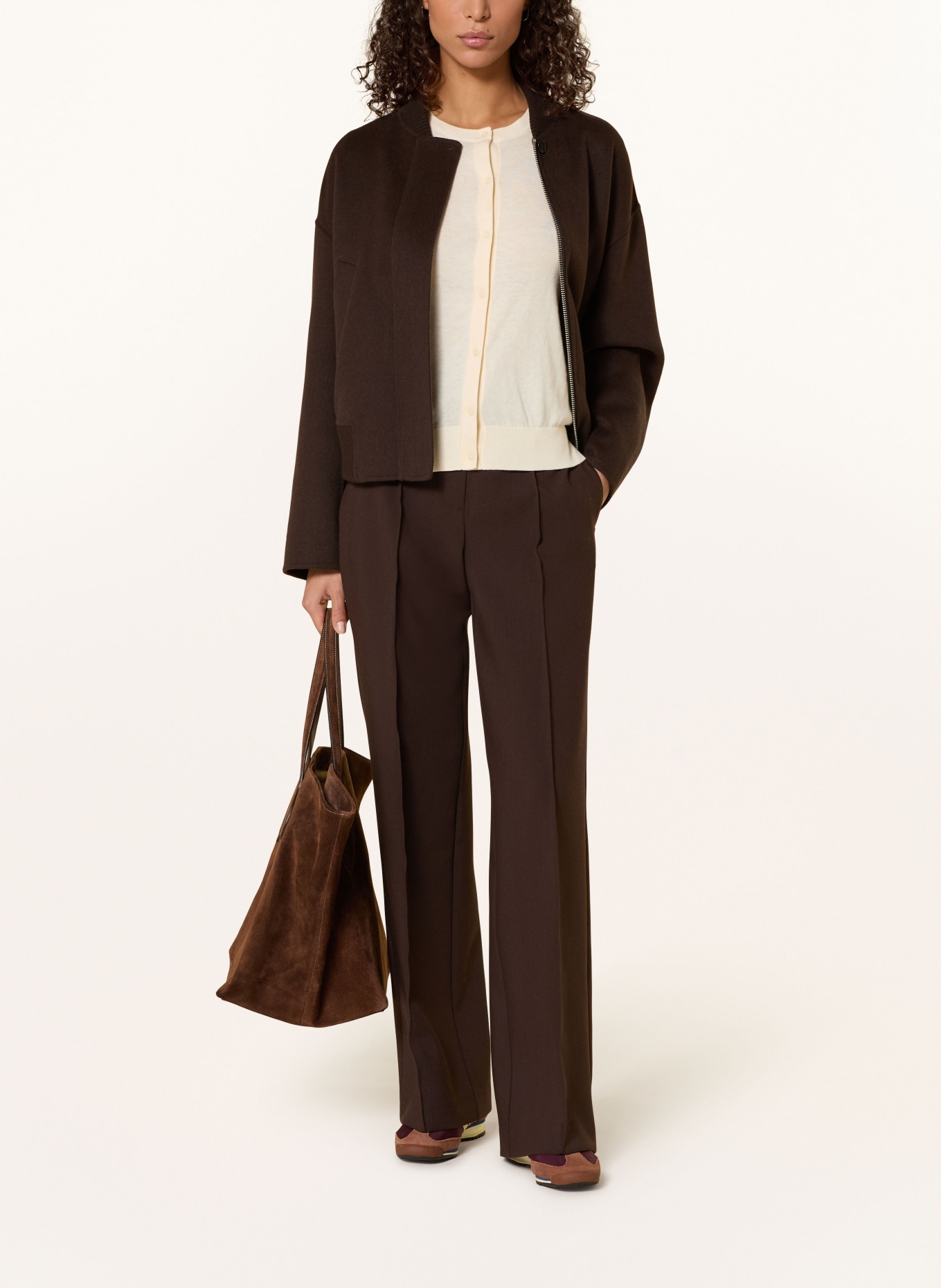 GANT Strickjacke: CREME