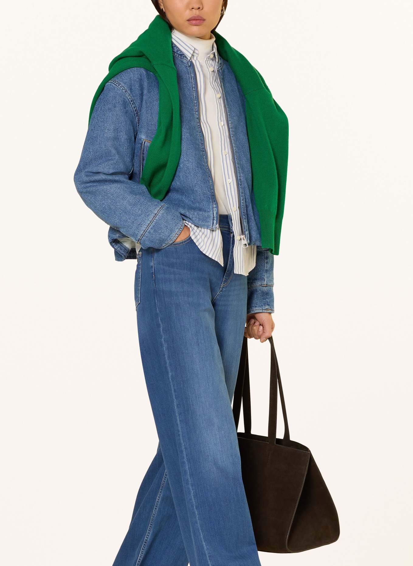 GANT koszula: BIAŁY / JASNONIEBIESKI