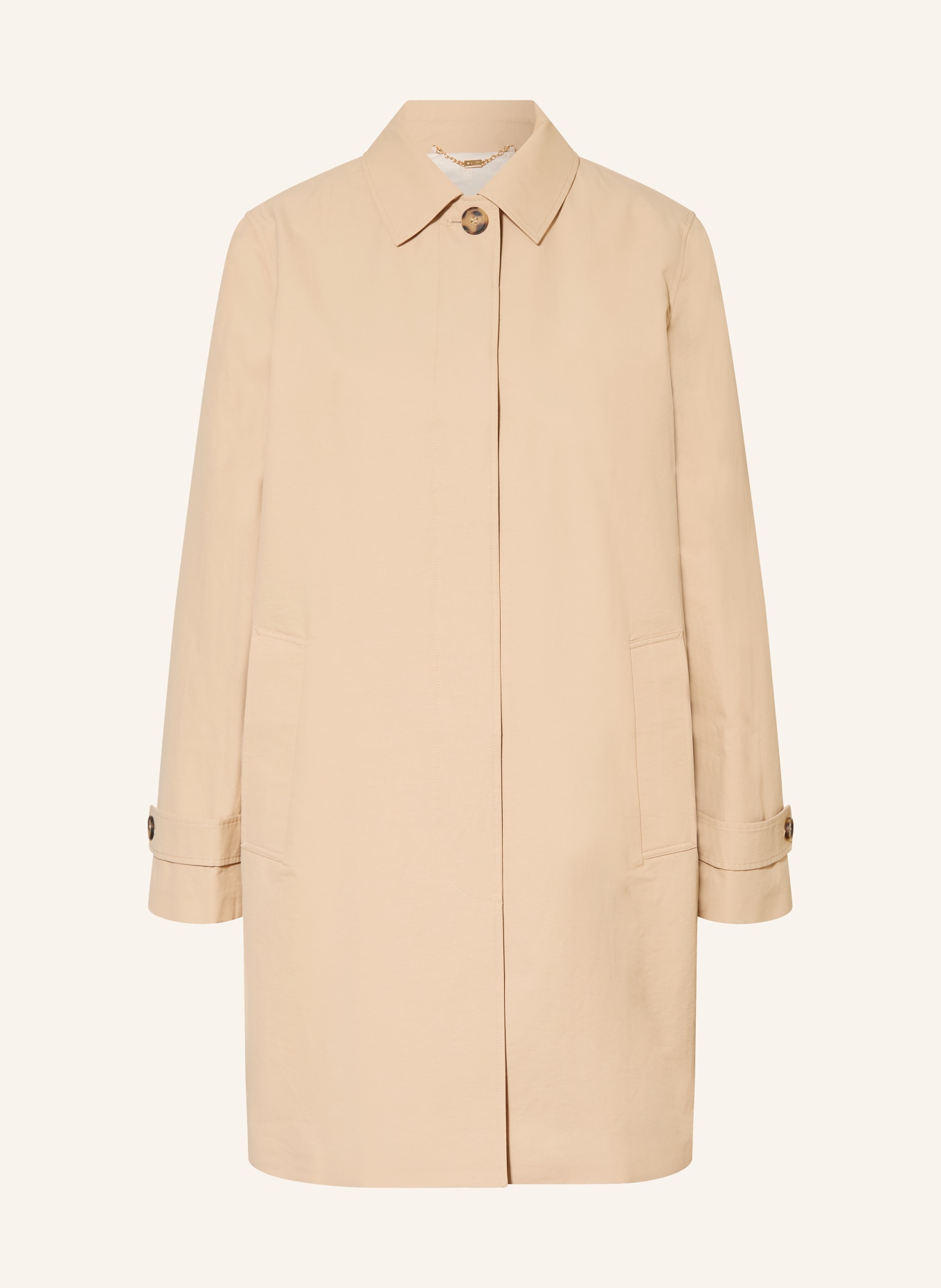 GANT coat: BEIGE