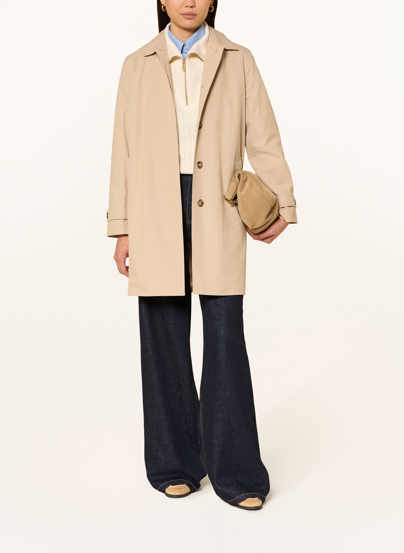 GANT coat: BEIGE